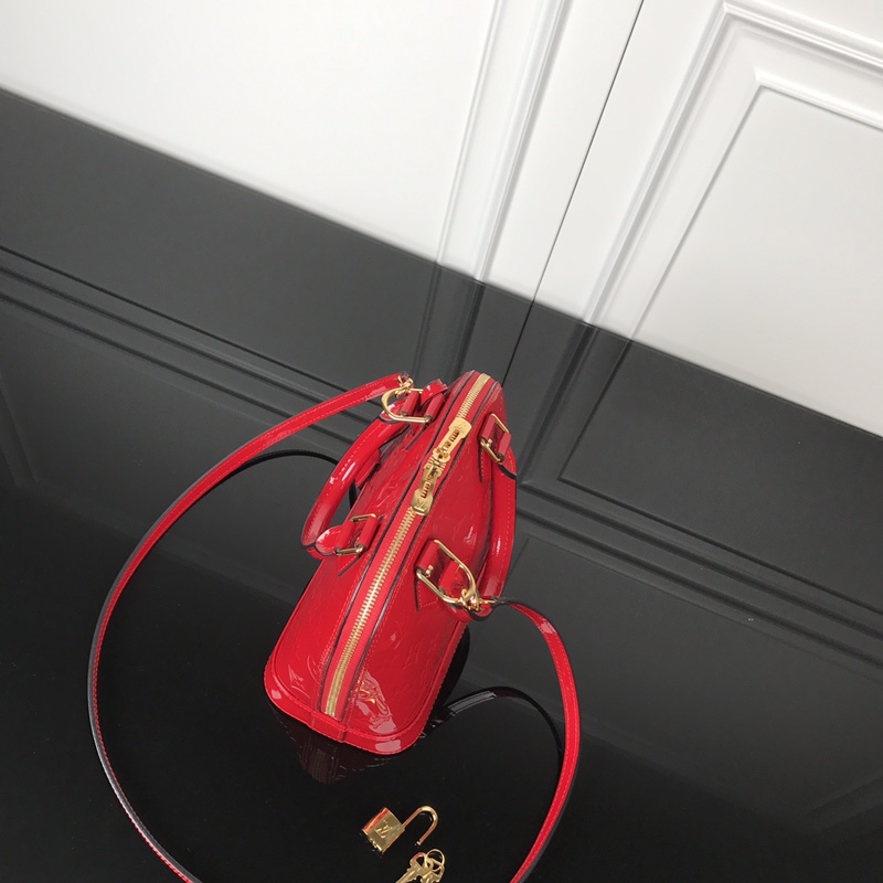 Louis Vuitton Alma BB Red M90174