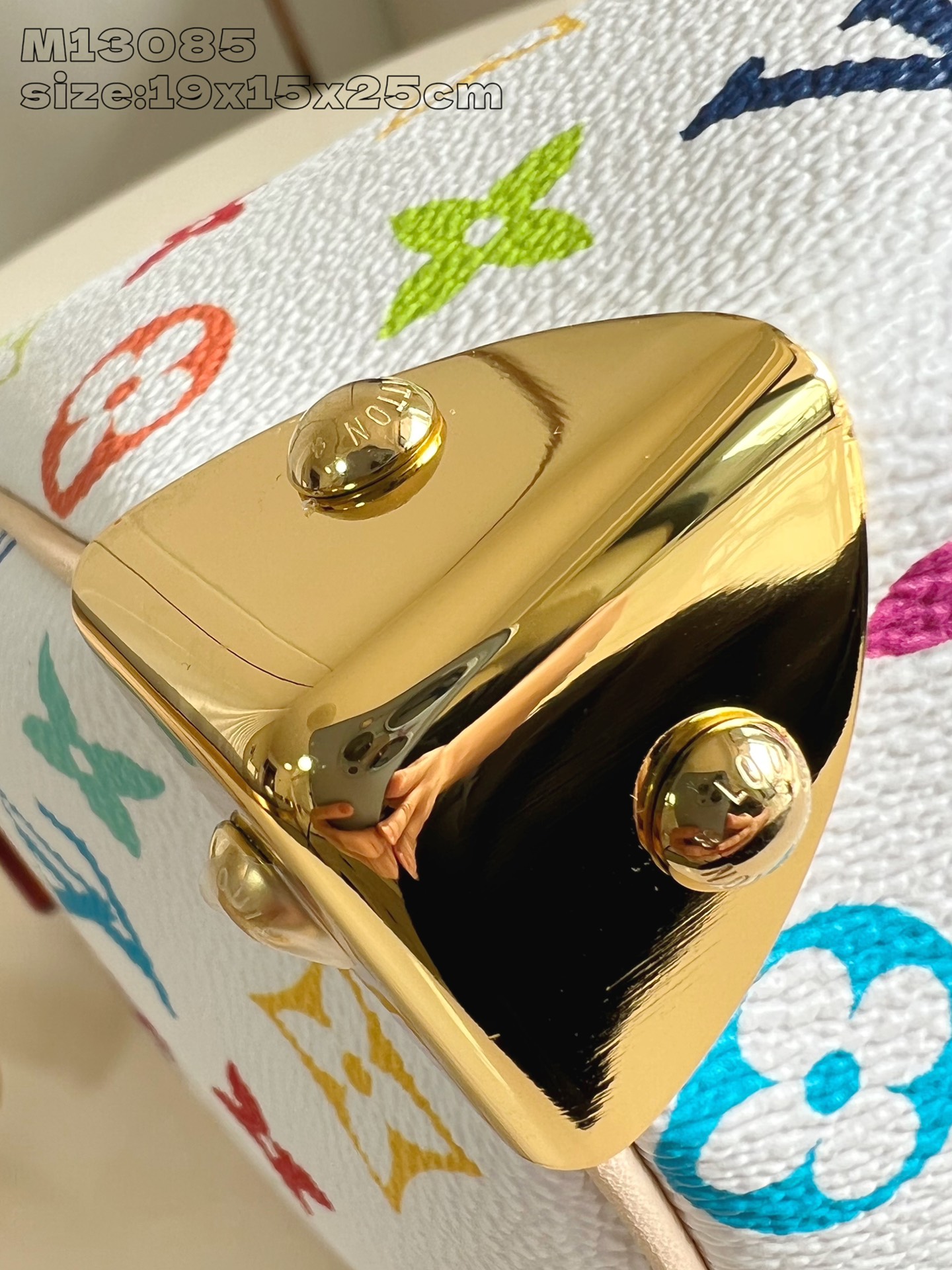 New Drop LV x TM M13085 Speedy Bandoulière 25