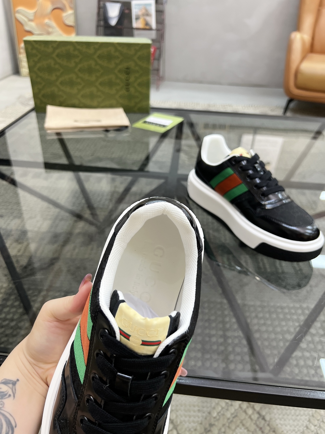 Gucci trainer