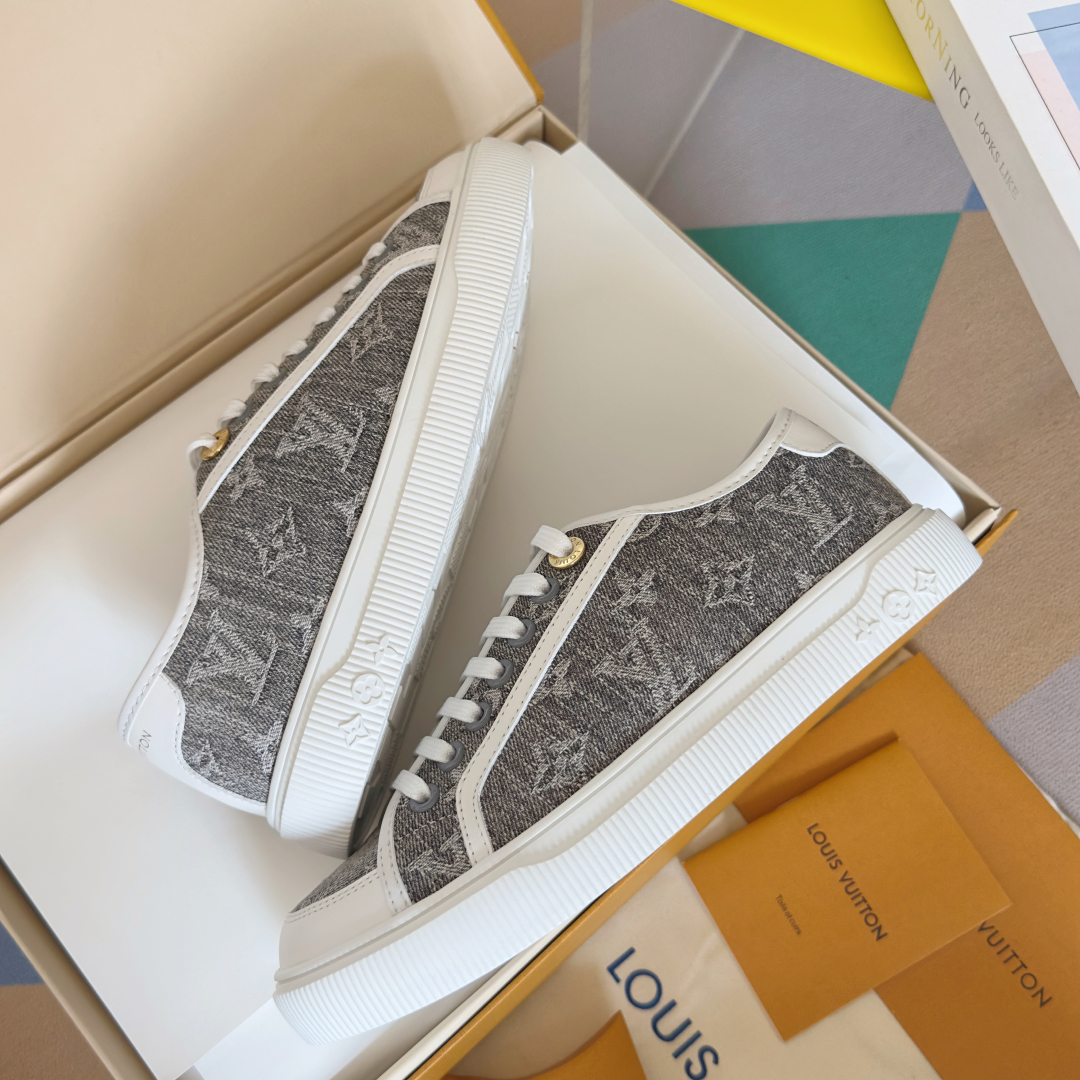 Louis Vuitton Lagoon Denim Sneakers