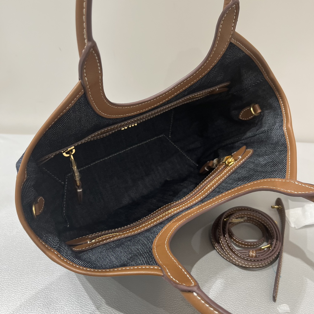 MiuMiu IVY denim bag