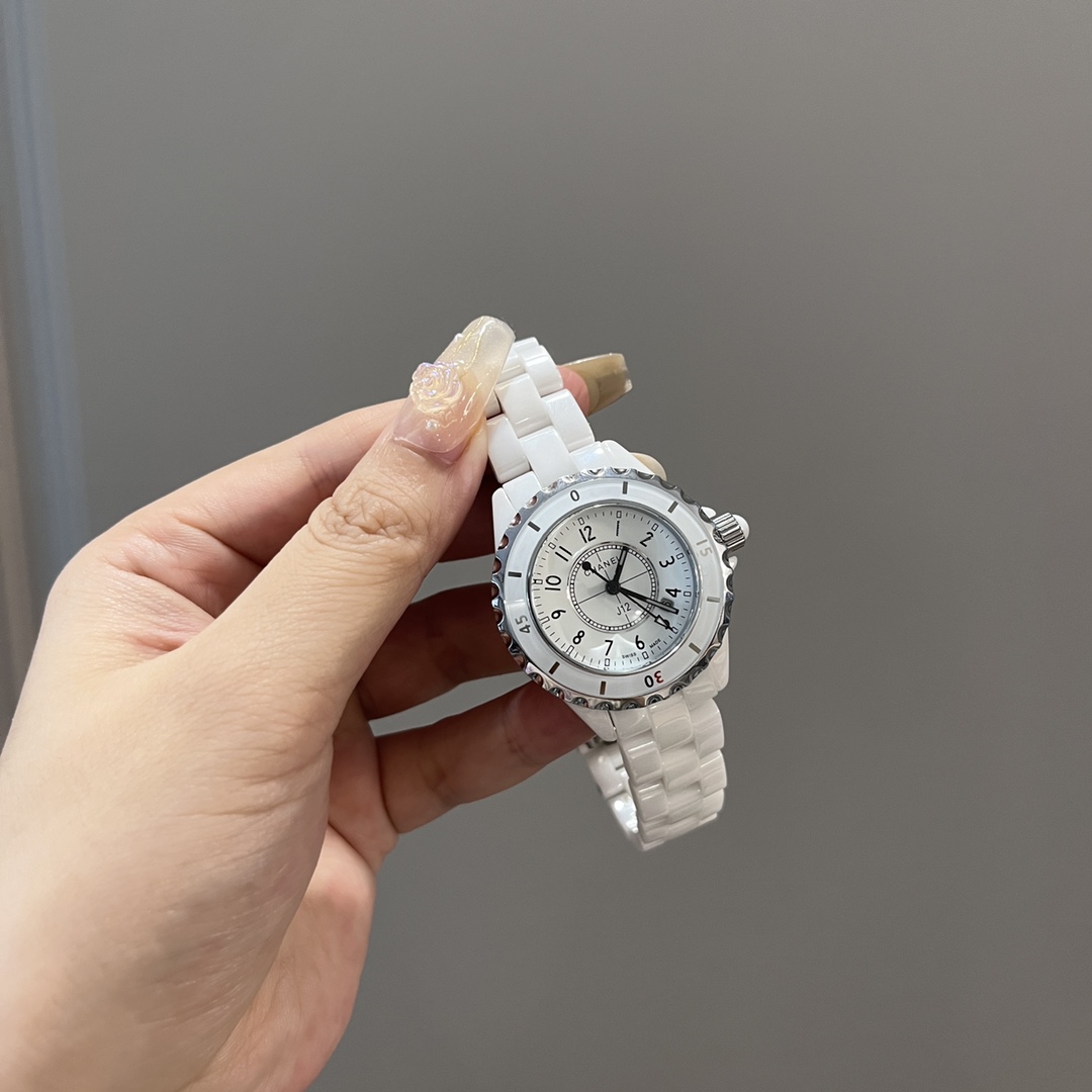 Chanel J12 Ceramic & Steel Series