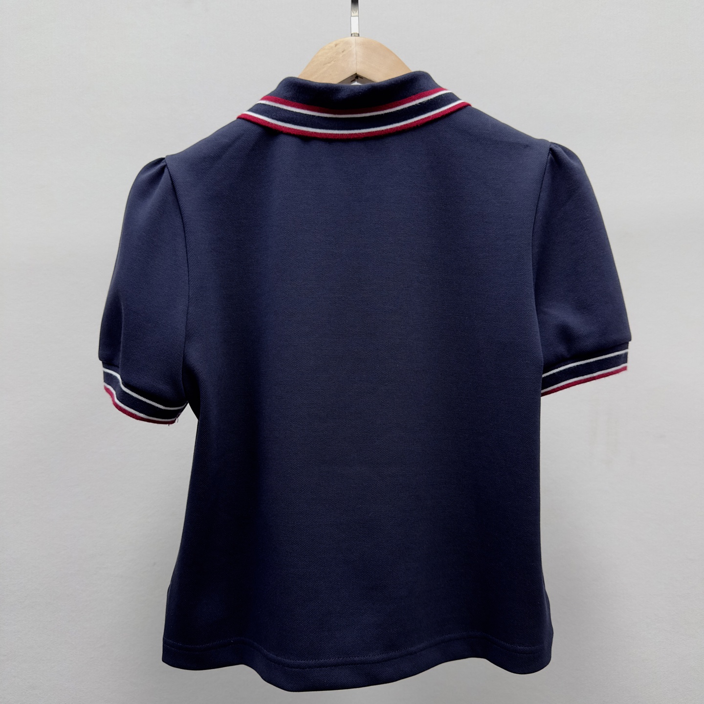 MIUMIU- Letter Embroidery Youthful Set-NAVY