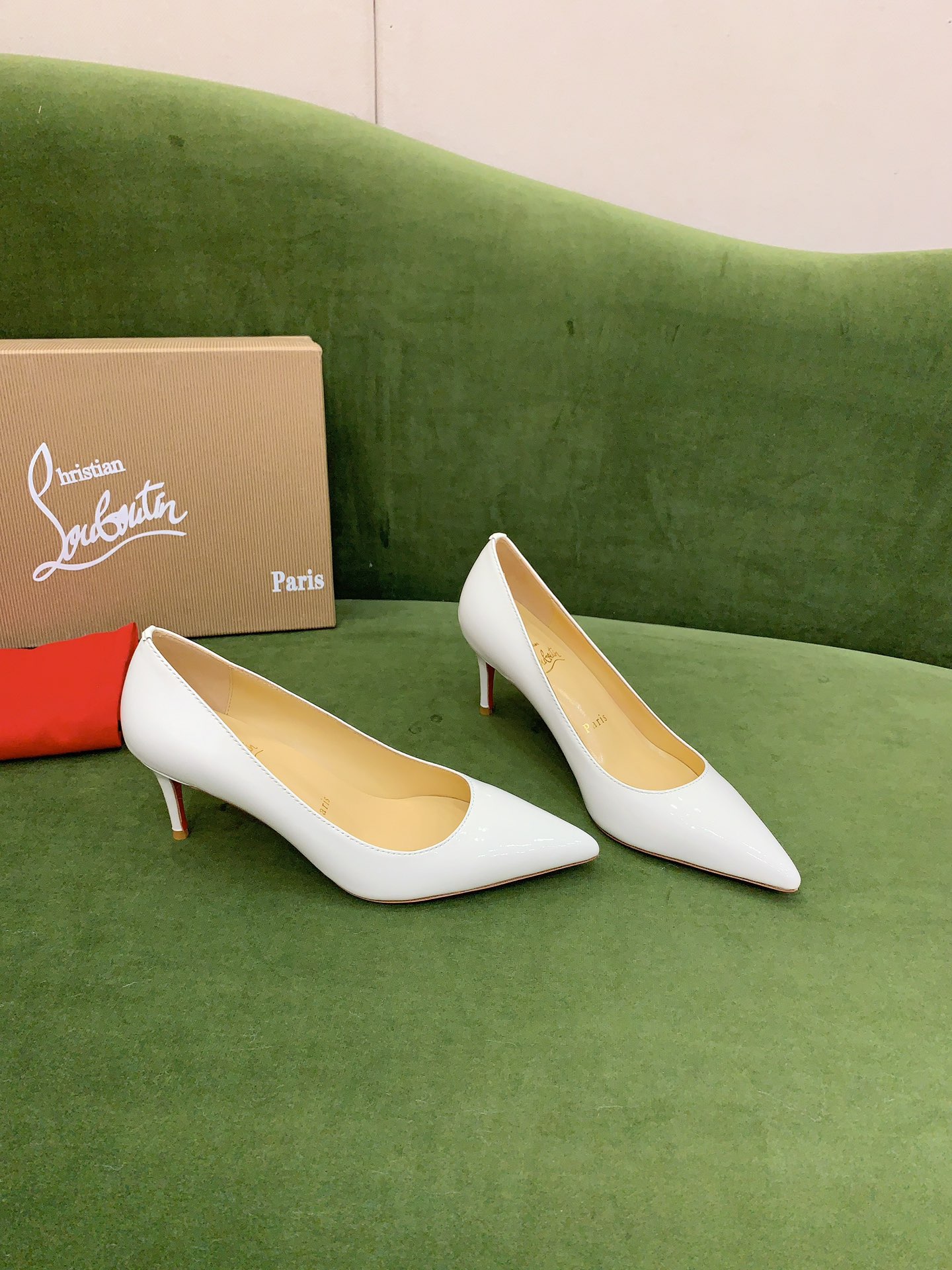 Christian Louboutin New Red Sole High Heels