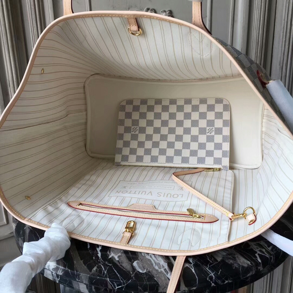 Louis Vuitton Damier Azur Canvas Neverfull GM N41360