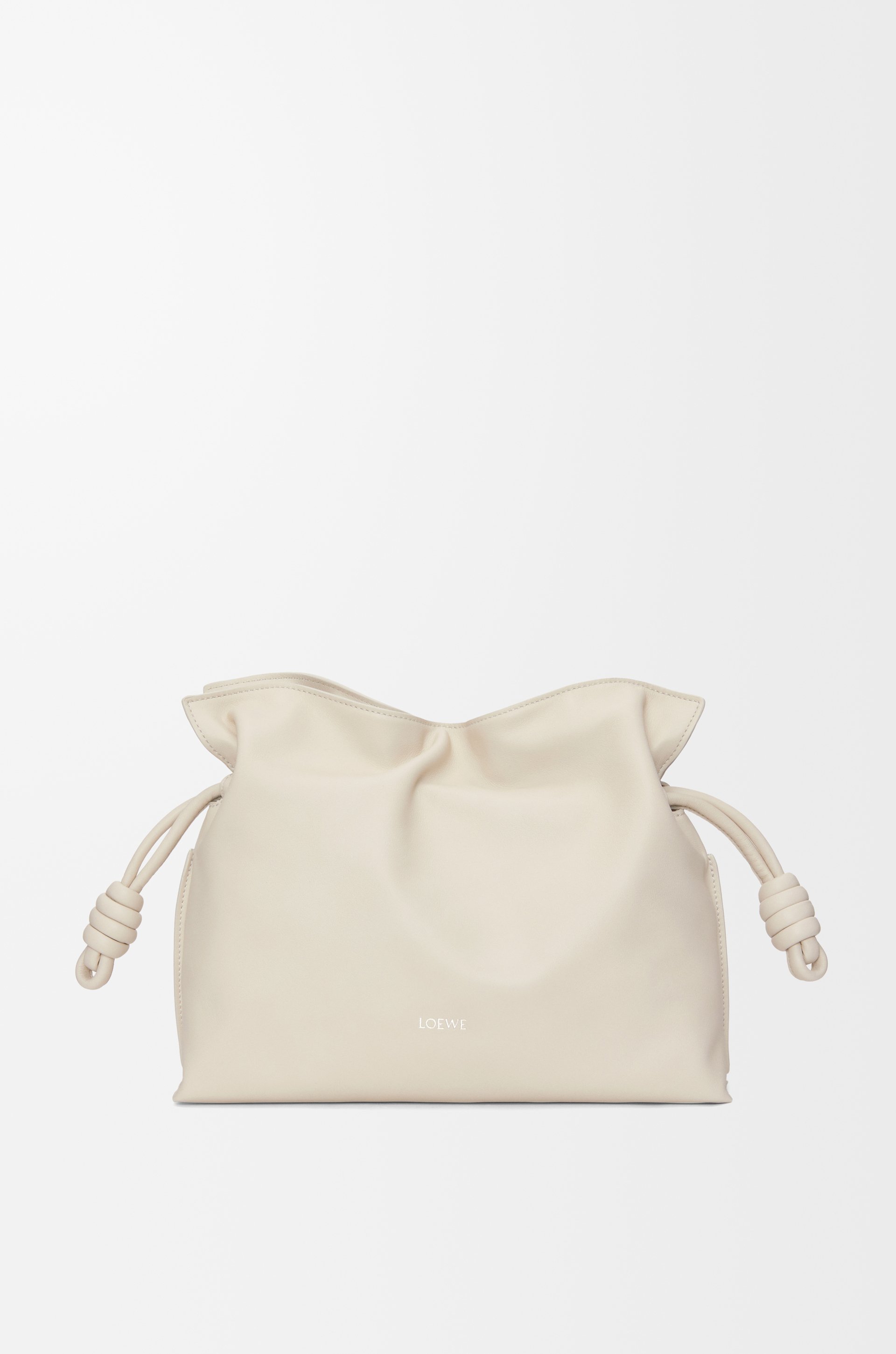 LOEWE- Flamenco Nappa Leather Clutch