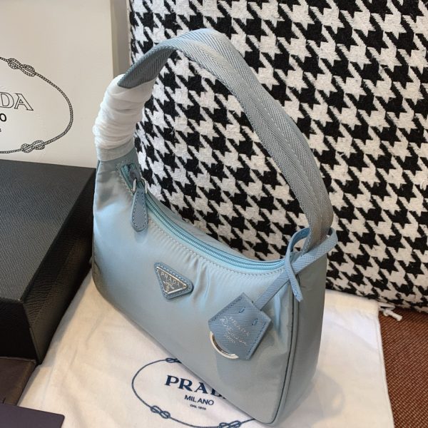 Re-Nylon Prada Re-Edition 2000 mini-bag-blue