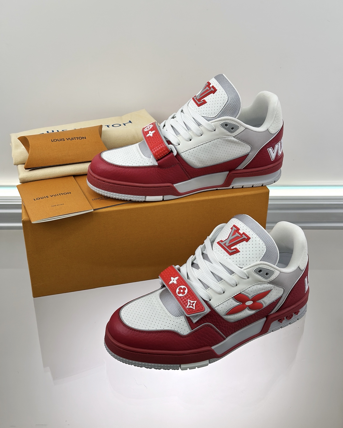 Louis Vuitton Trainer Sneakers