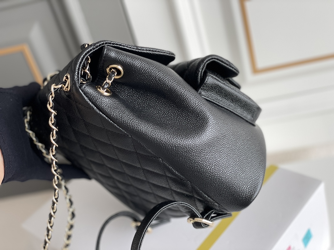 Chanel 24A New Upgraded Version 🍀 Retro Backpack