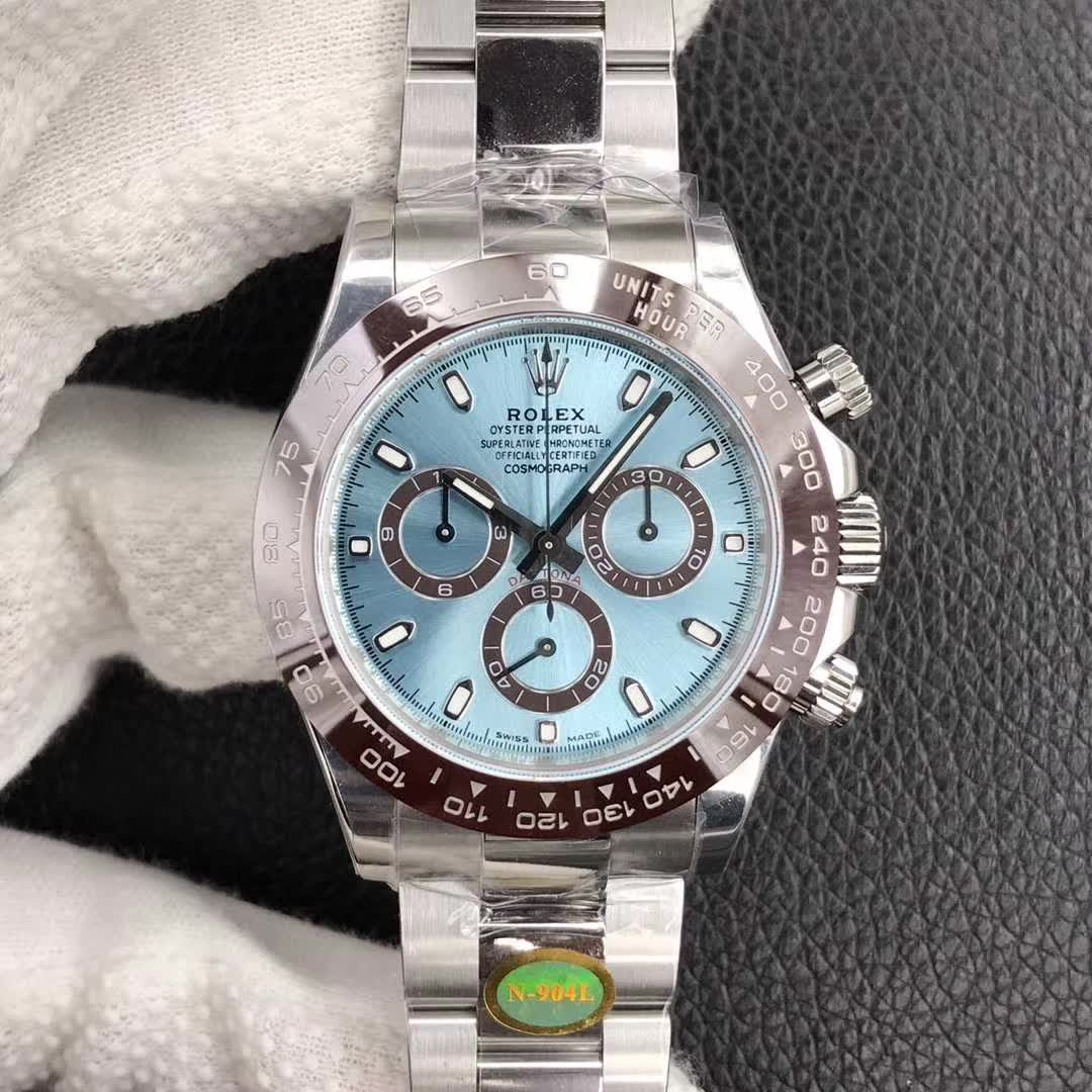 Rolex Daytona “Ice Blue”