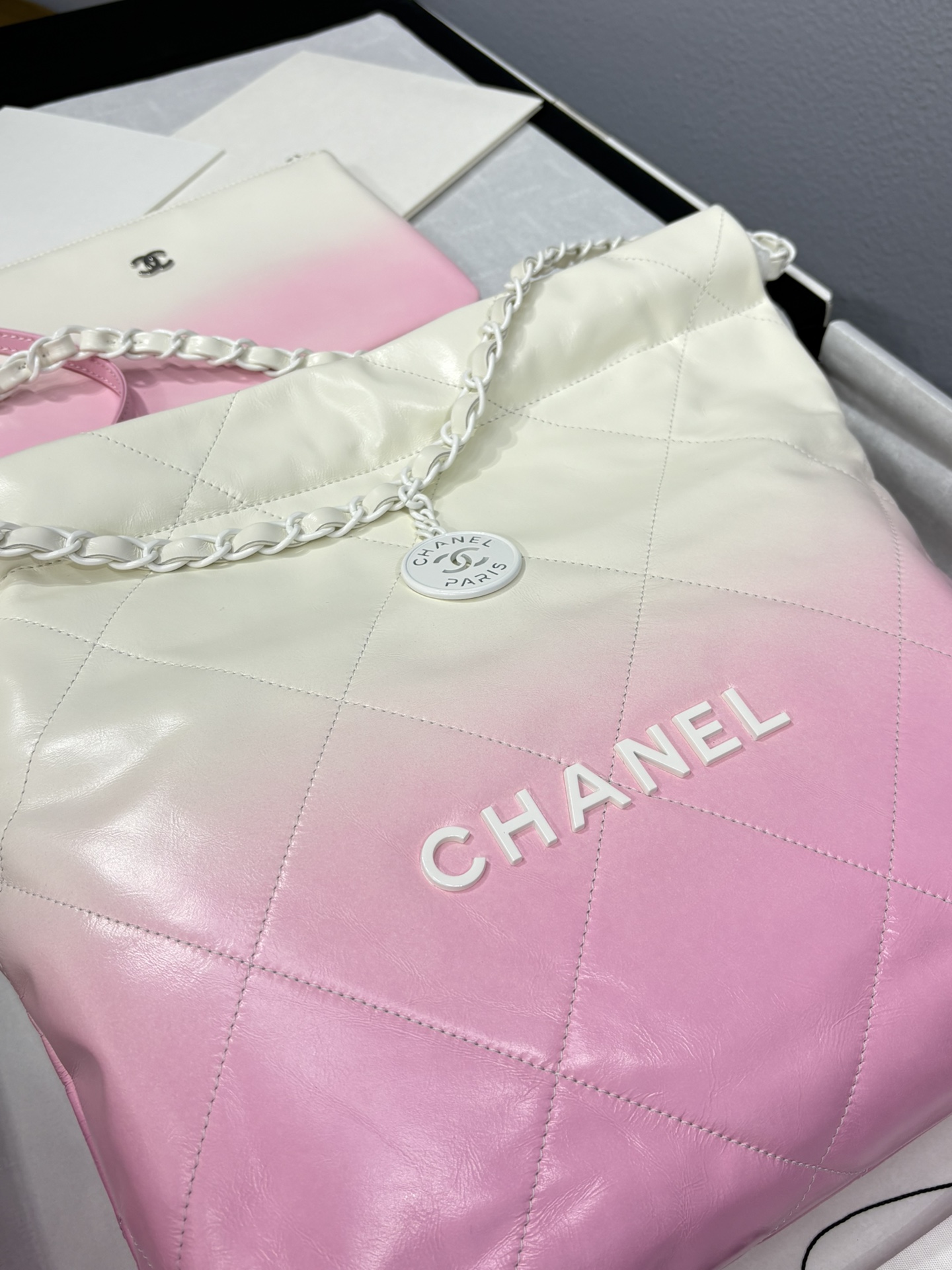 Chanel 22 Bag (Model AS3260)