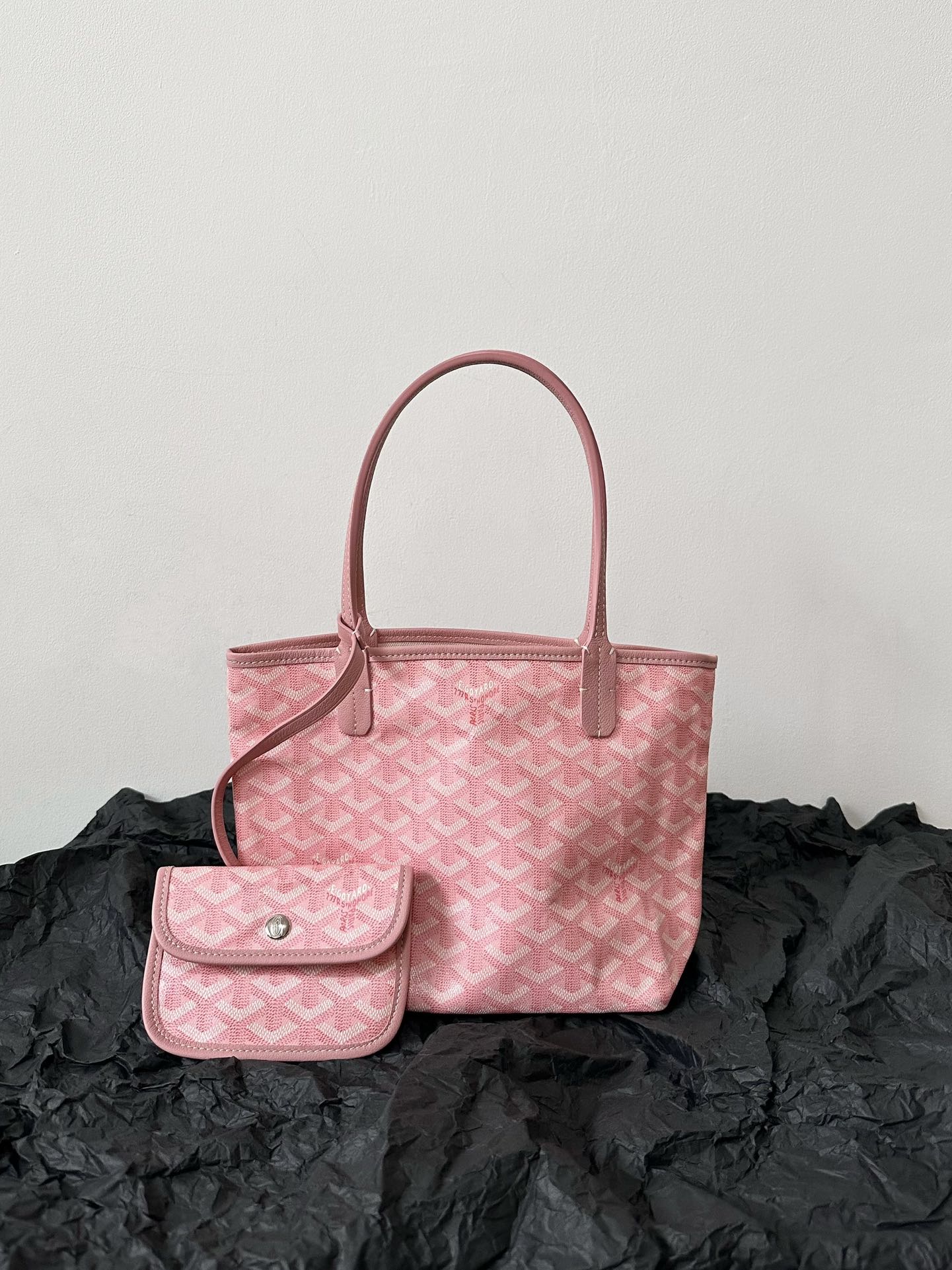 GOYARD-Tote- mini pink