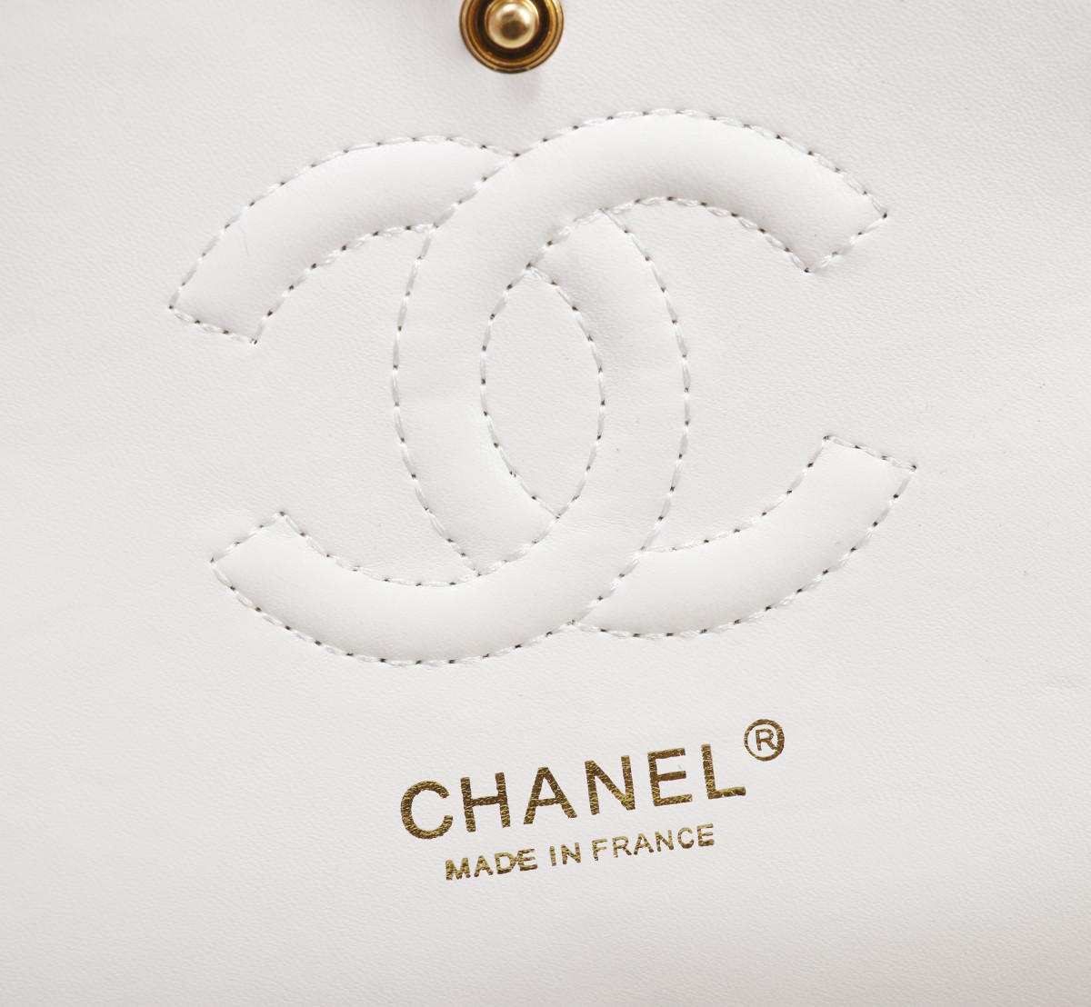 Chanel 2021 CF Two-Tone Flap Bag