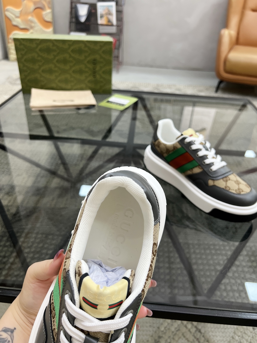 Gucci trainer