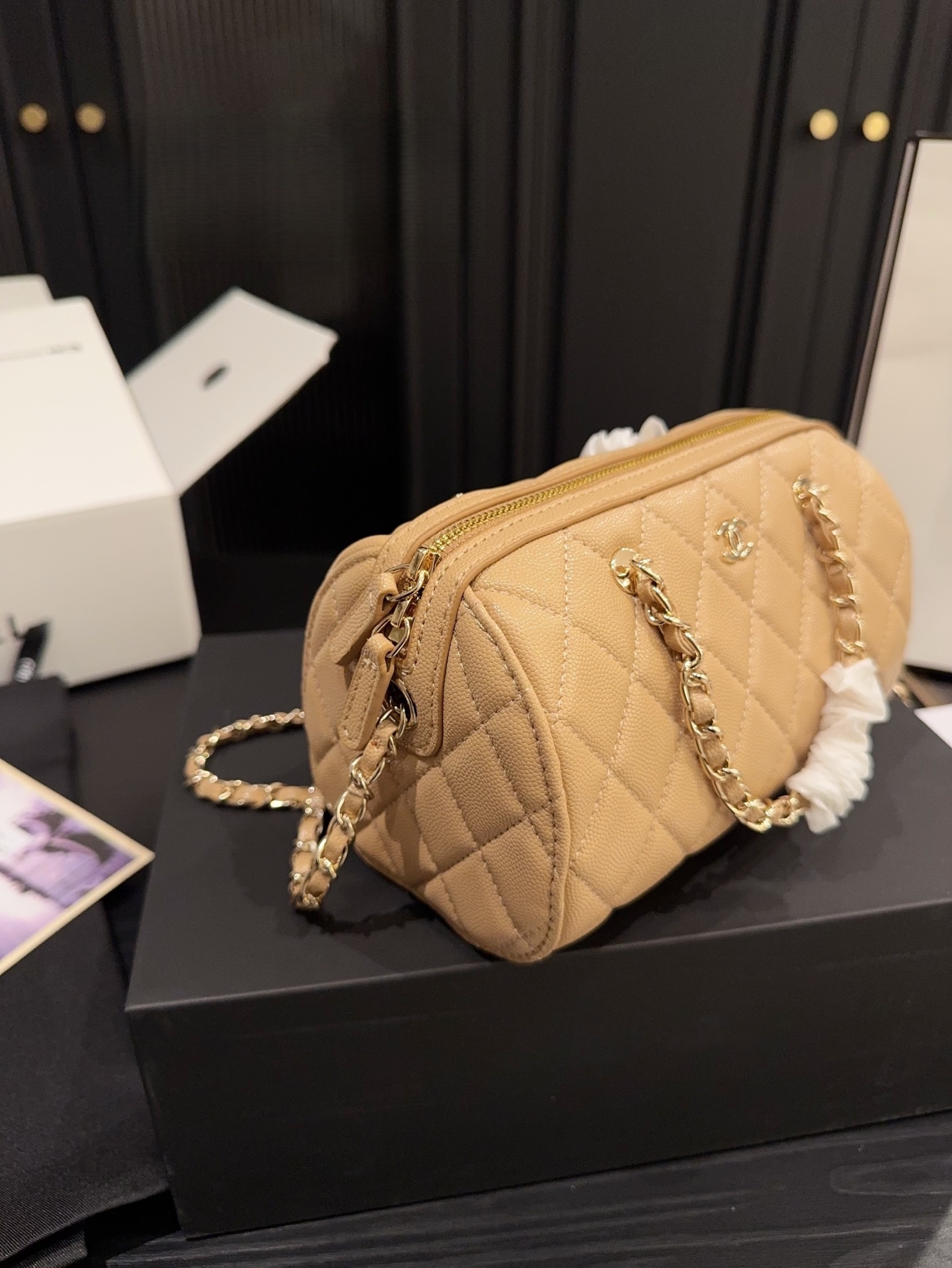 Chanel Mini Bowling Bag