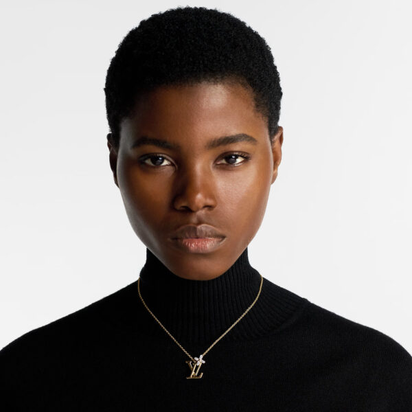 Louis Vuitton M02167 LV Iconic Flower Necklace