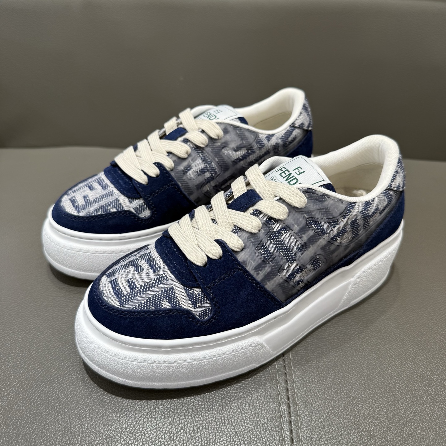 Fendi Match Sneakers