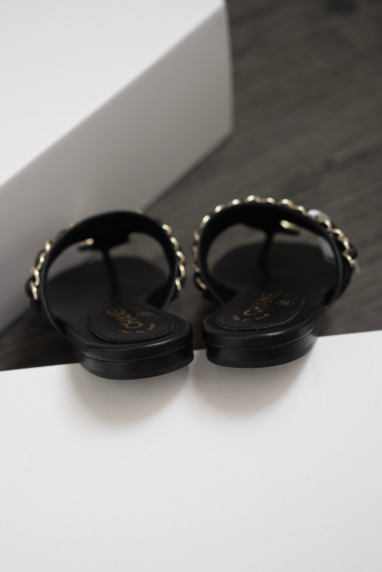 Chanel New Thong Sandals