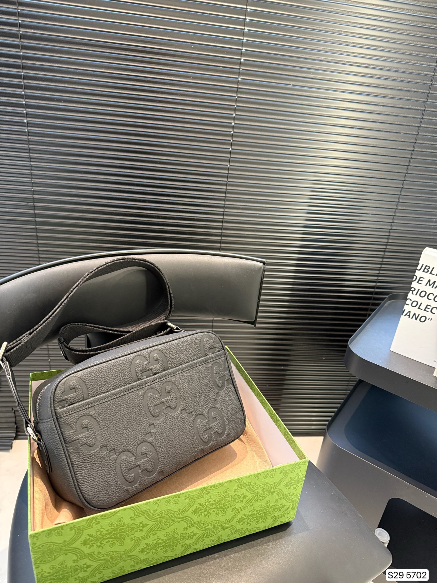 Gucci mini Jumbo GG messenger bag