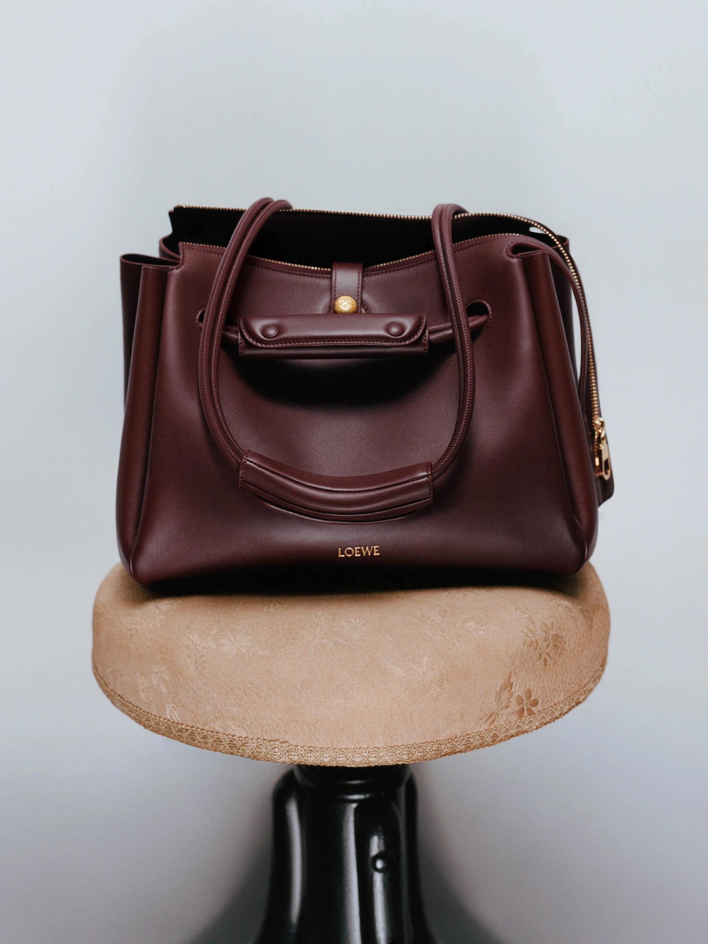 LOEWE Madrid bag-Burgundy