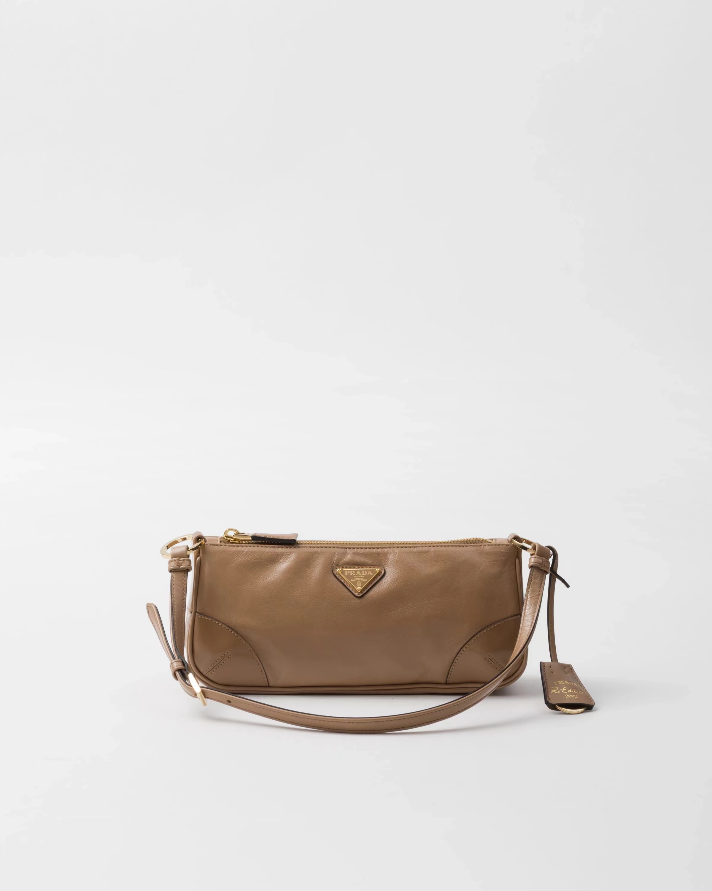 Prada Re-Edition 2002 small leather shoulder bag