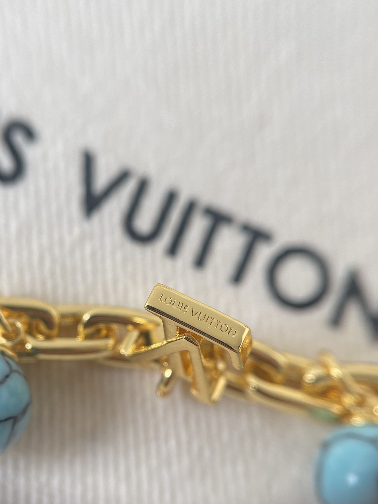 LV My Pearl bracelet