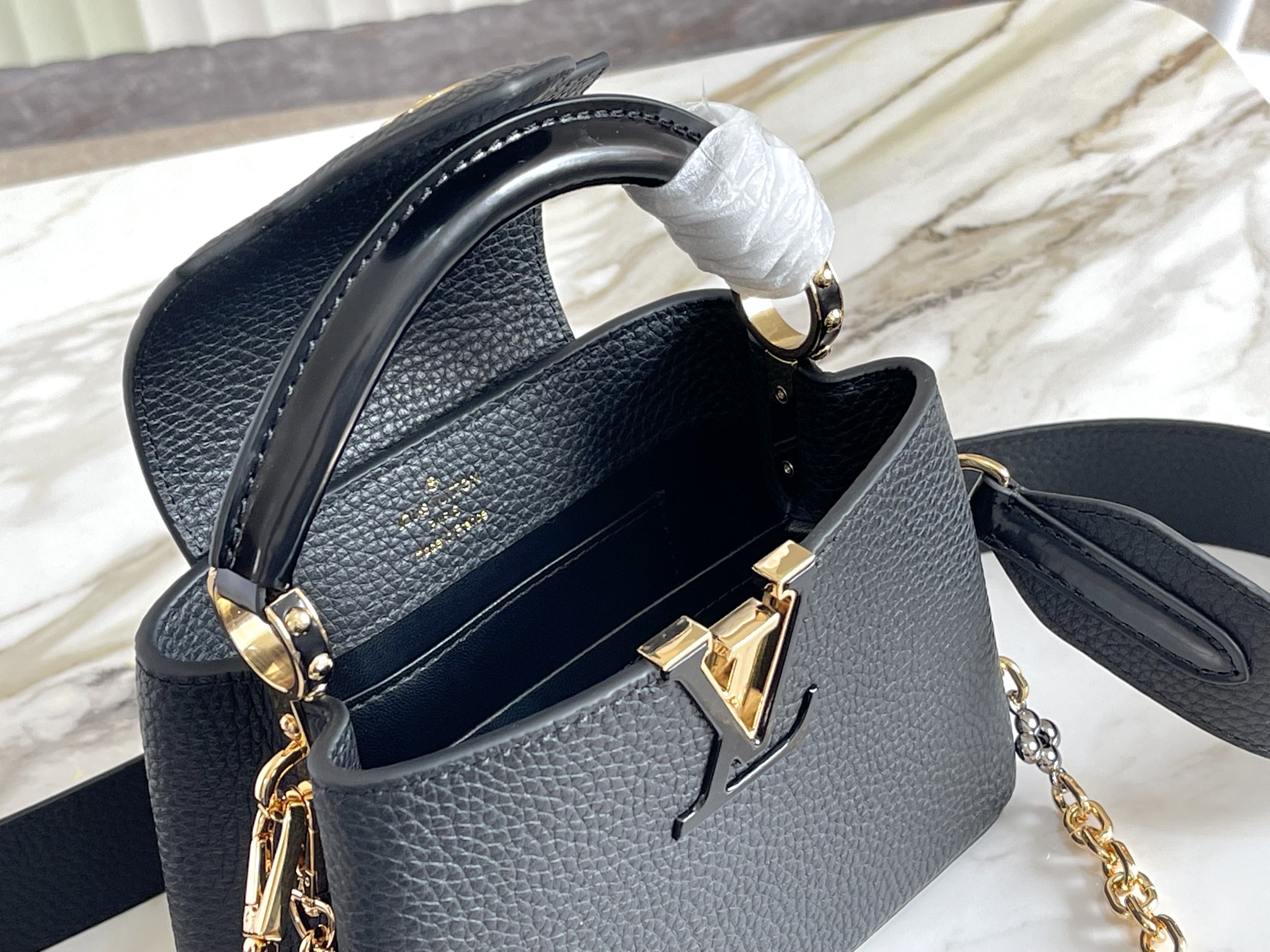 Capucines-M59205/M48865 Black -mini