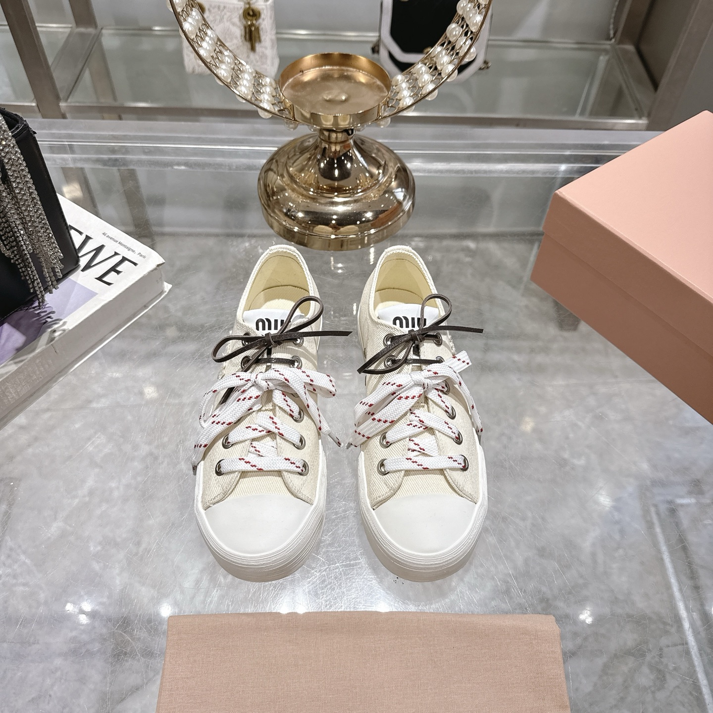 MIU MIU SS Retro Sneakers