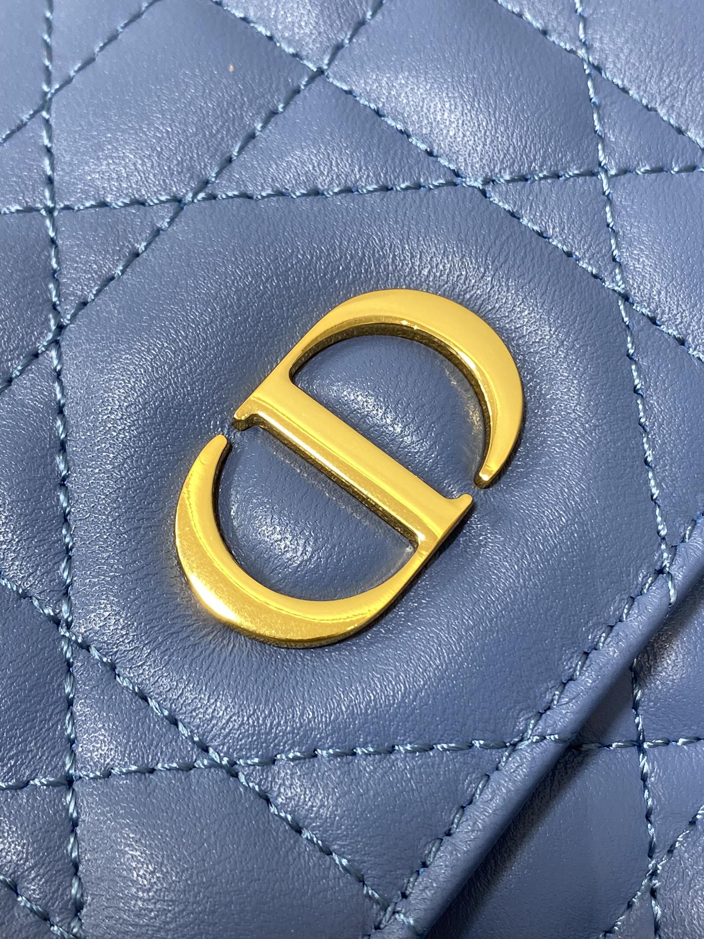 Caro Autumn/Winter series backpack-Blue spot ️