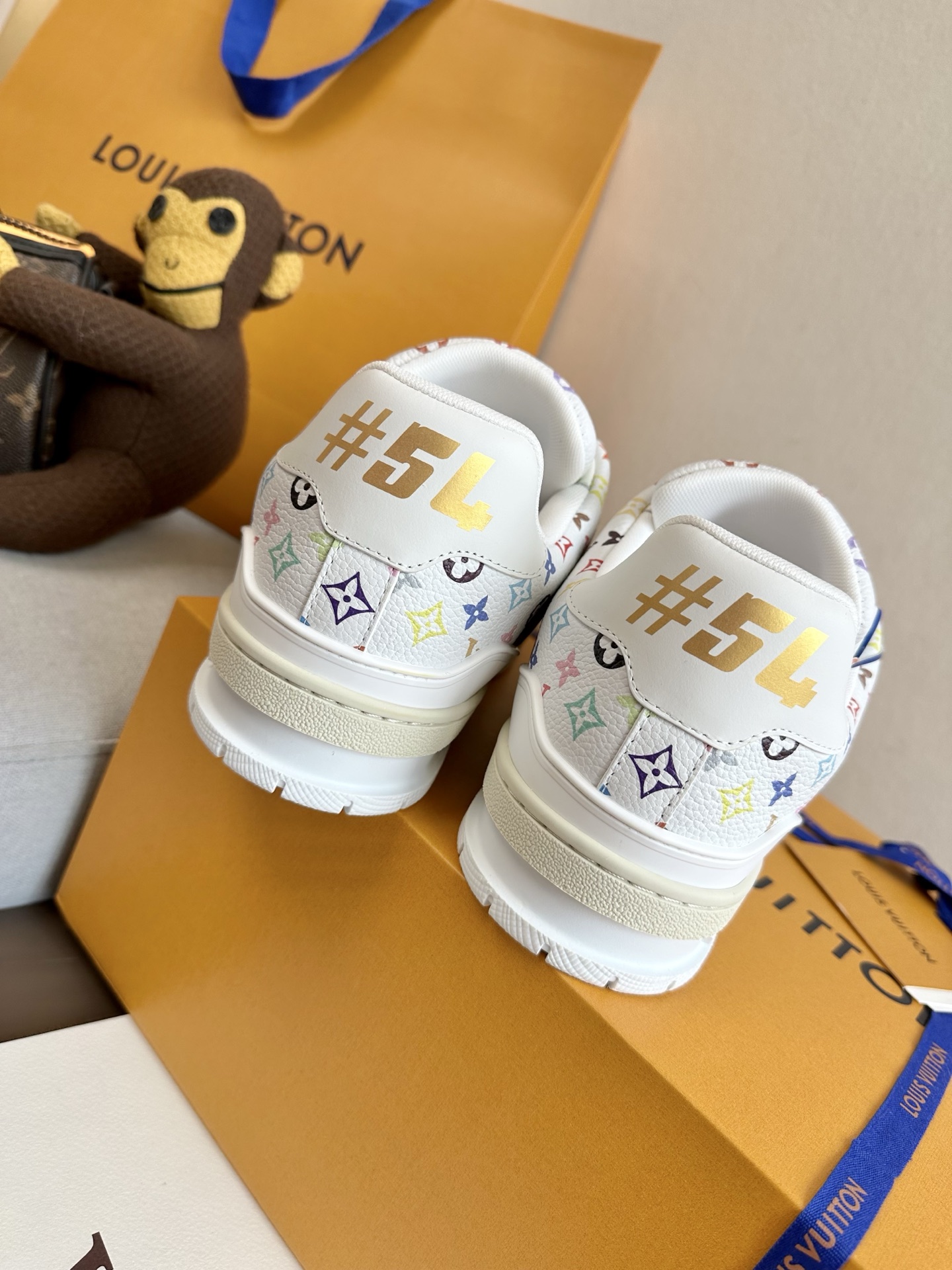 LV x TM LV Trainer Sneaker