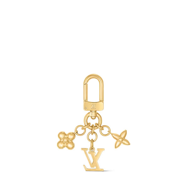 Louis Vuitton M01566 Micro Charms LV Iconic Key Holder
