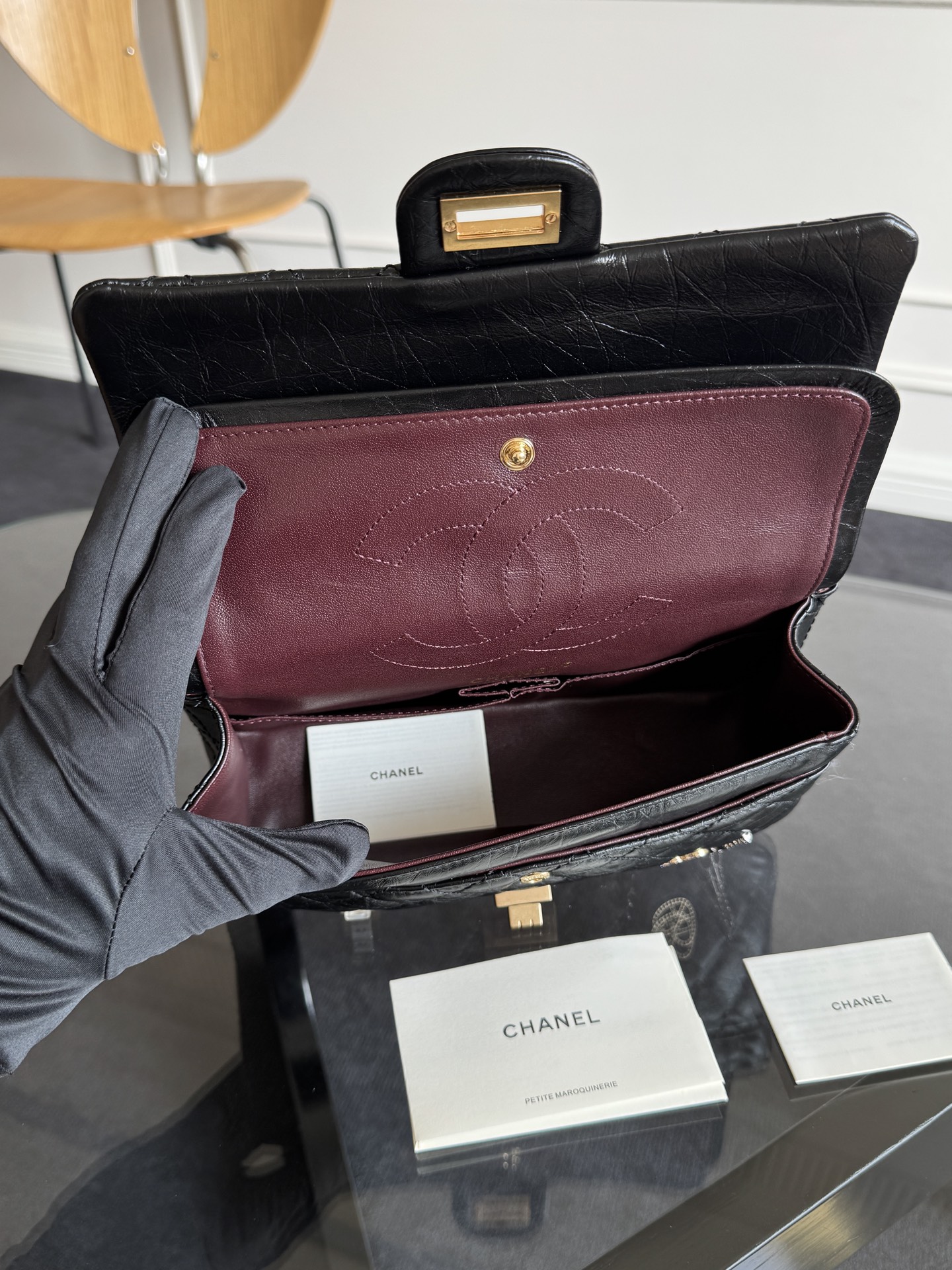 Chanel 2019 New Perfume Bottle 1112 Badge Bag