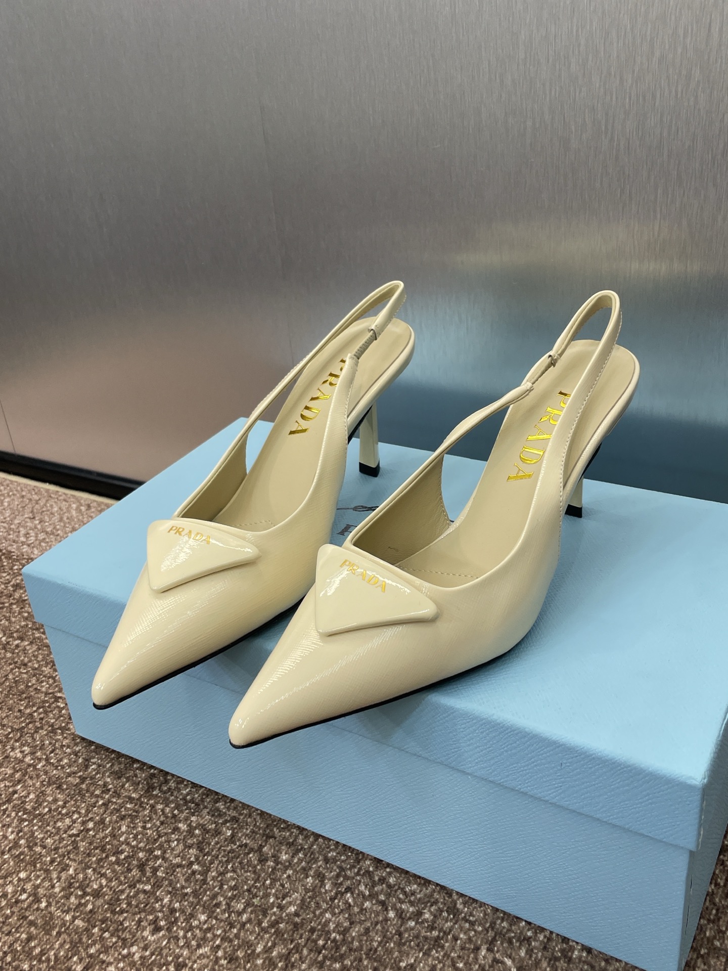 Prada Slingback Heels