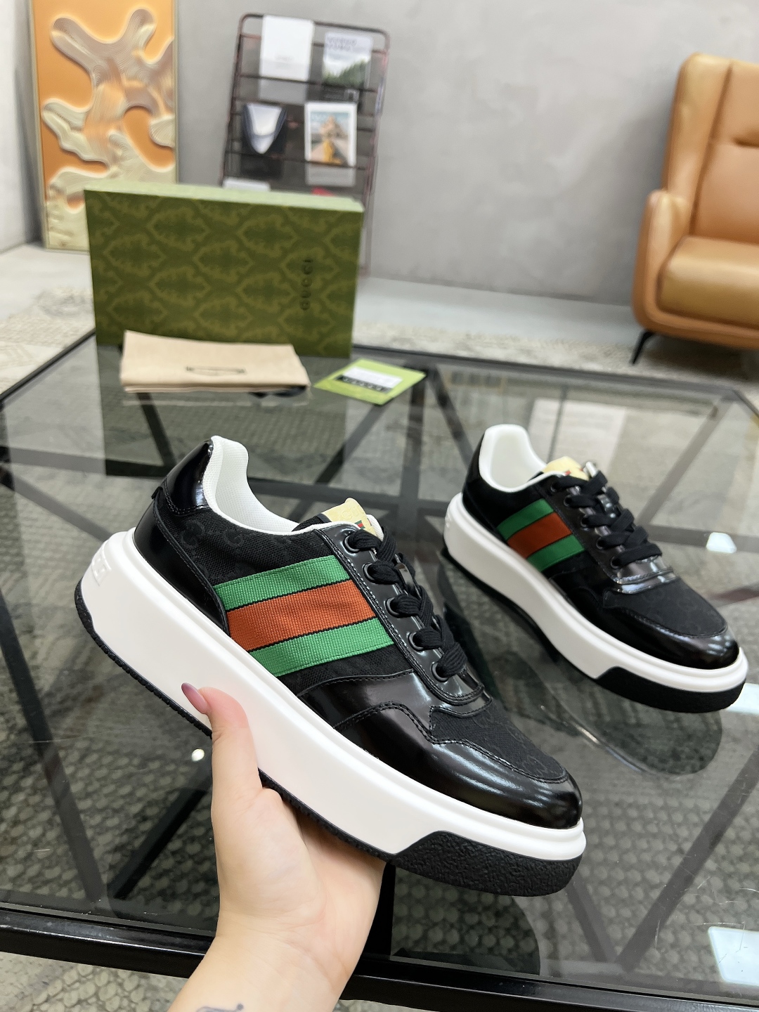 Gucci trainer