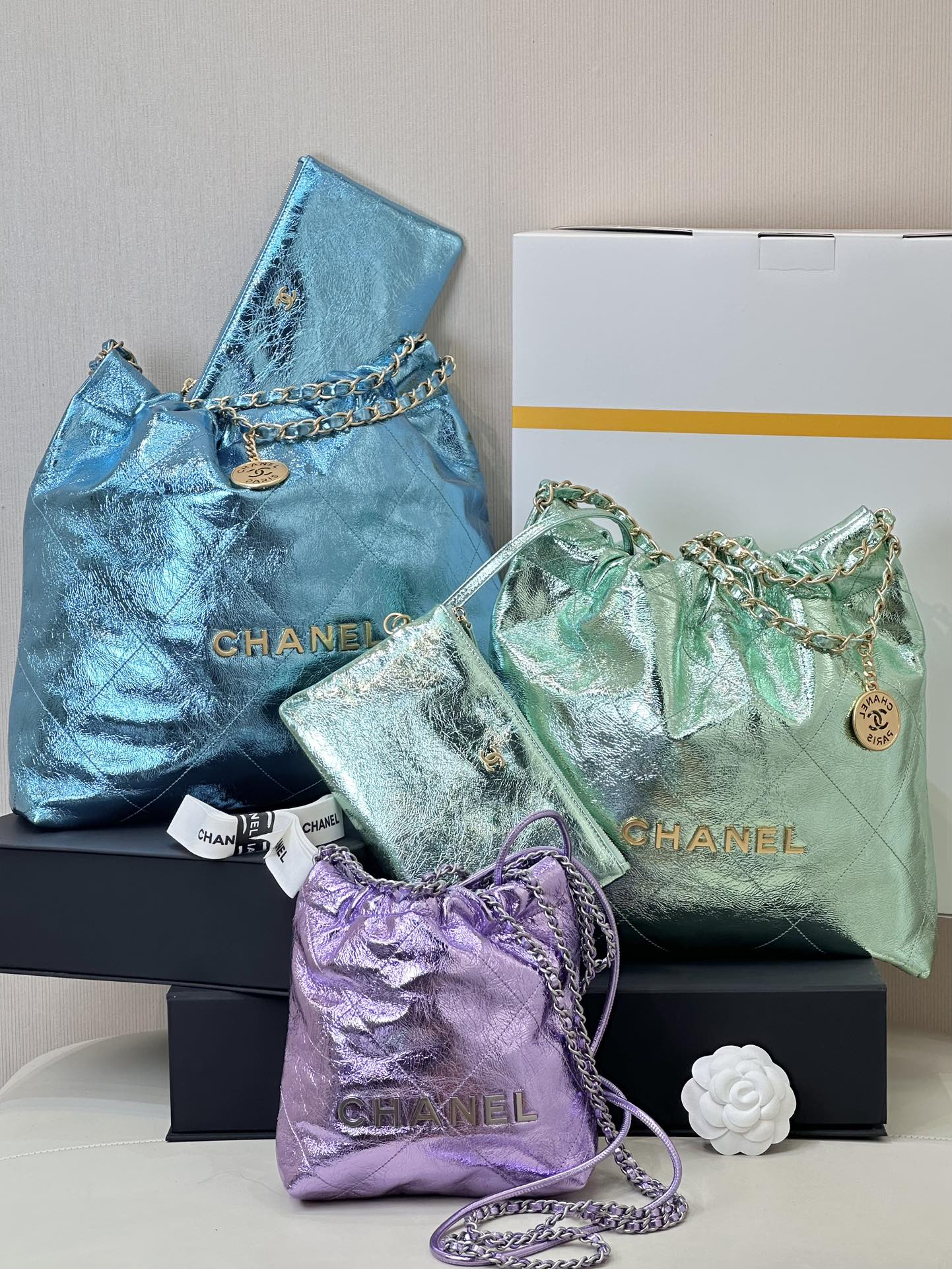 Chanel*25c new 22bag