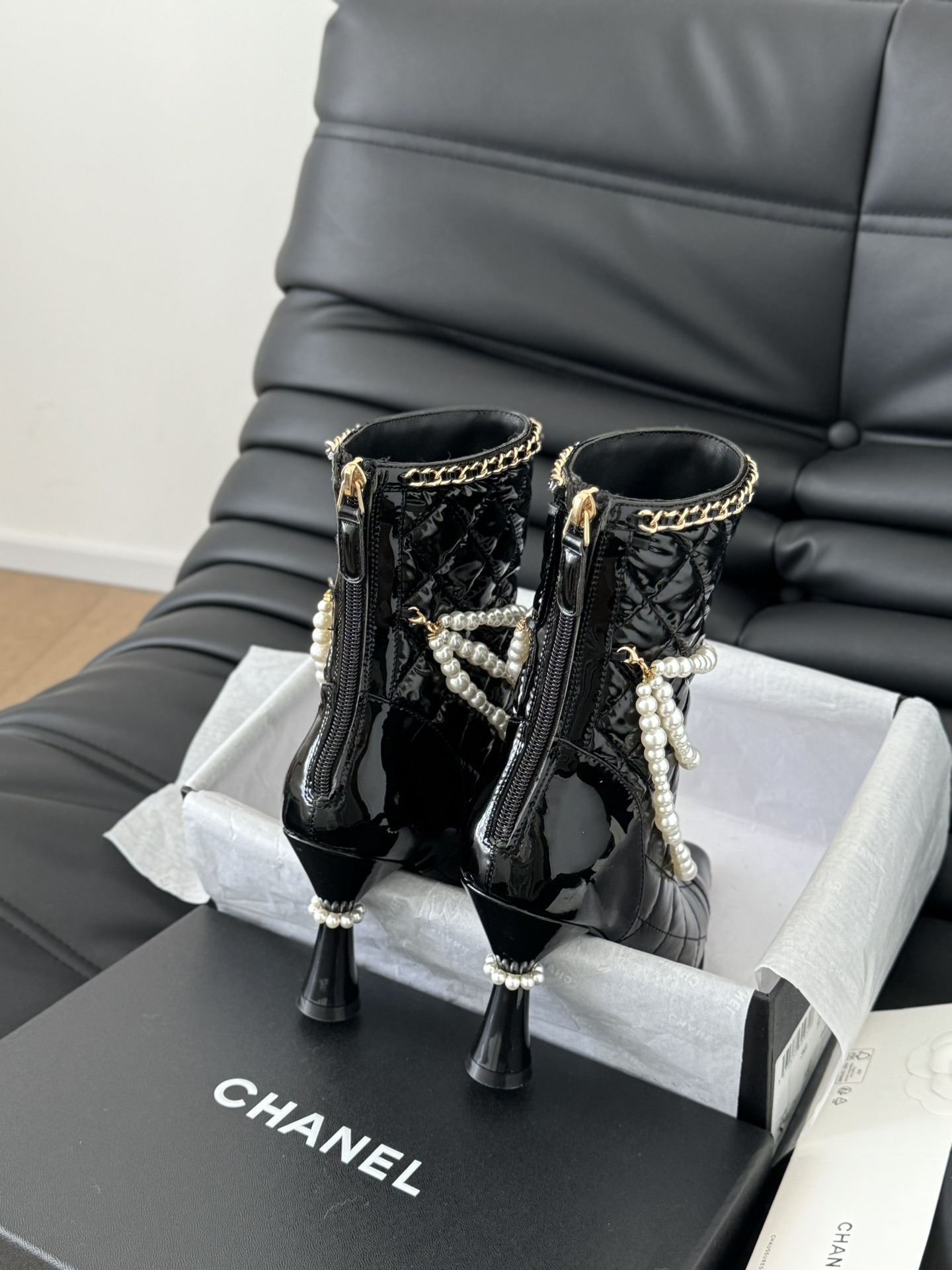 Chane* new autumn/winter boots-black