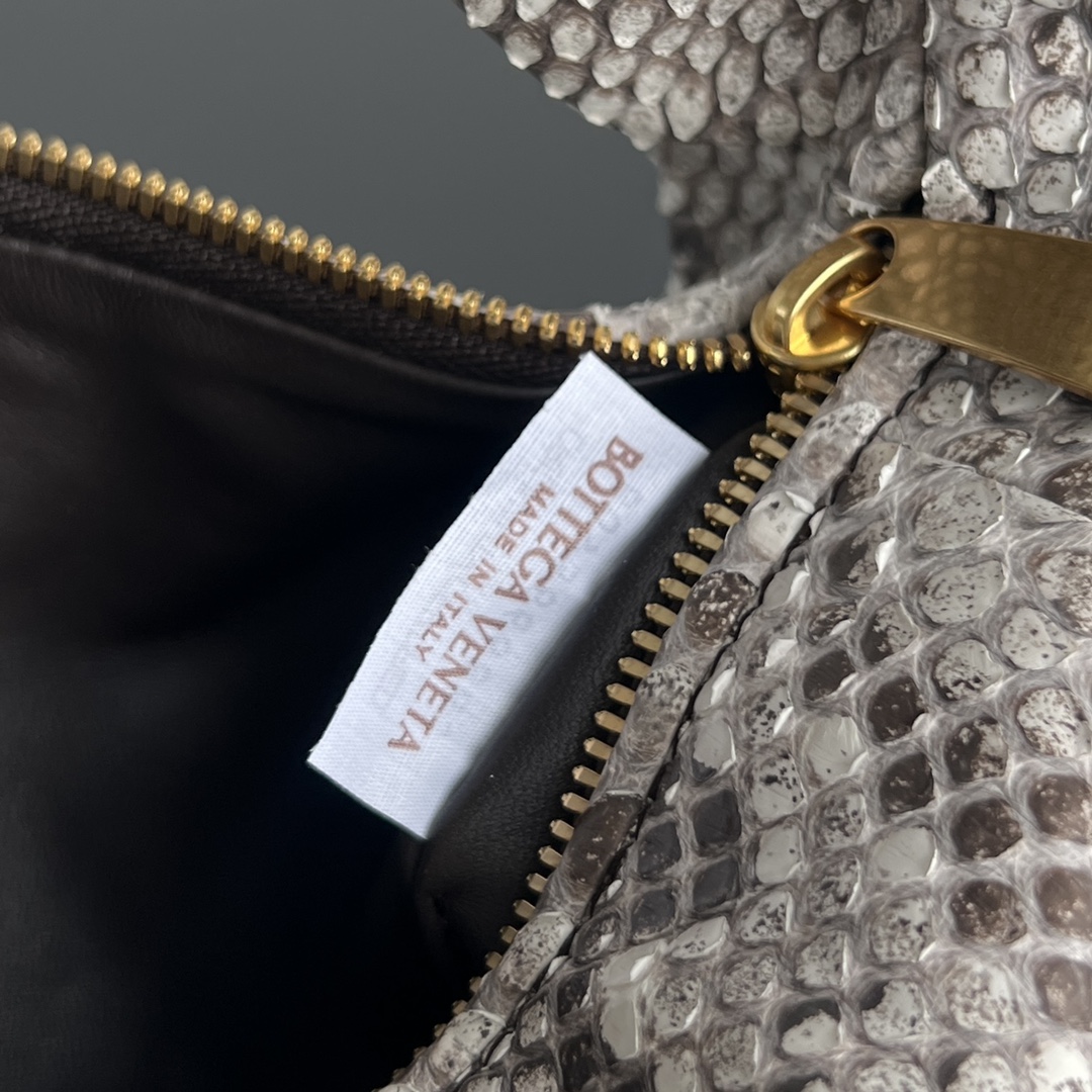 BV Jodie Python Evening Bag (Model 789246)