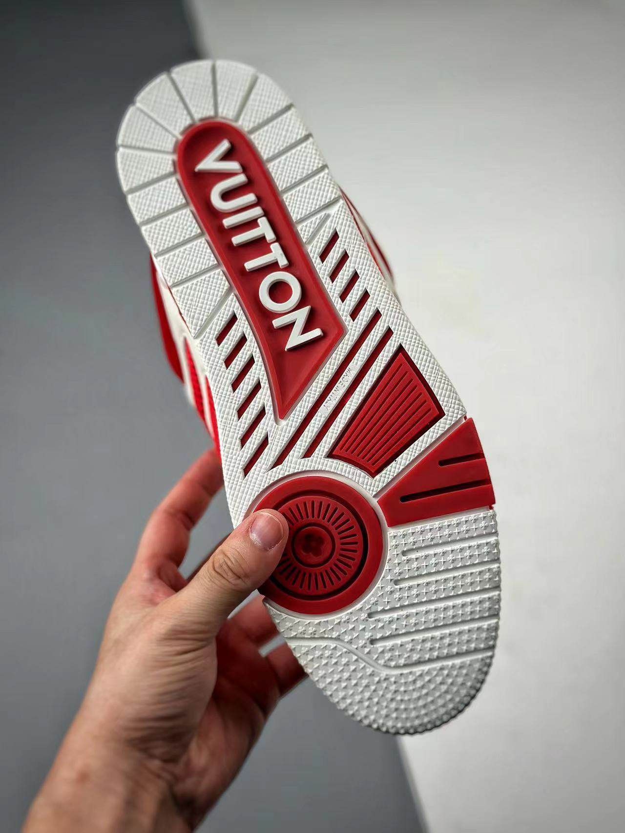 Louis Vuitton LV Skate Sneaker Since 54 Monogram Flowers Red 1AARS4