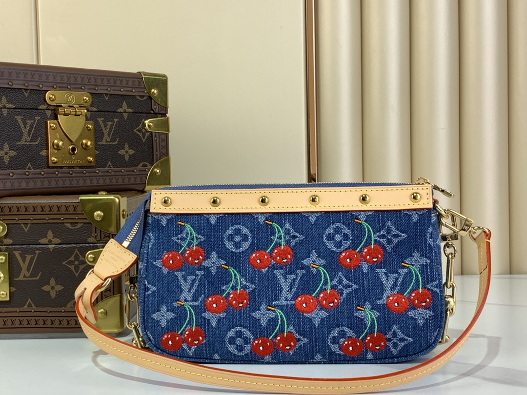M13994 New LV x TM Pochette Accessoires