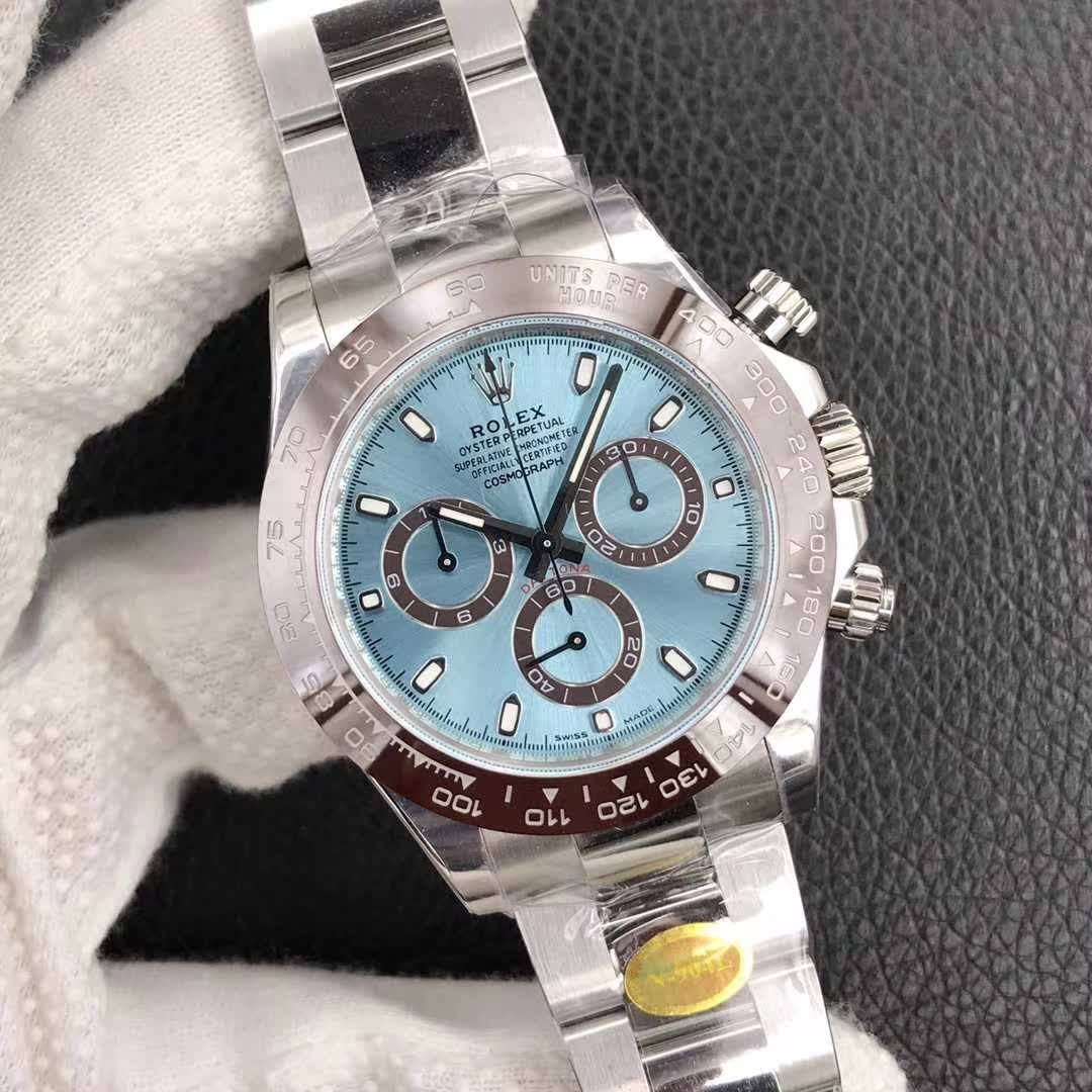 Rolex Daytona “Ice Blue”