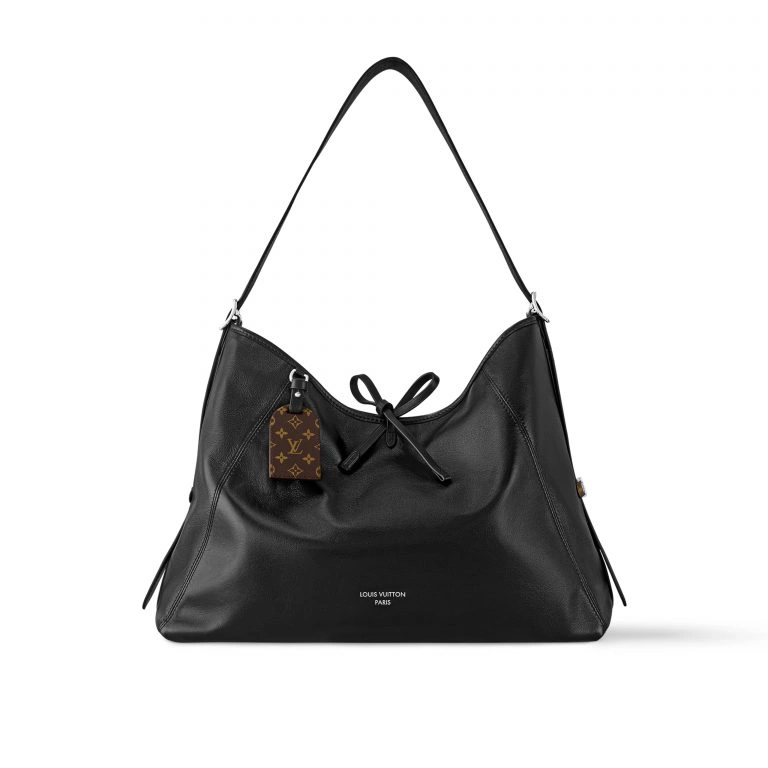 Louis Vuitton M25143 CarryAll MM Dark Black