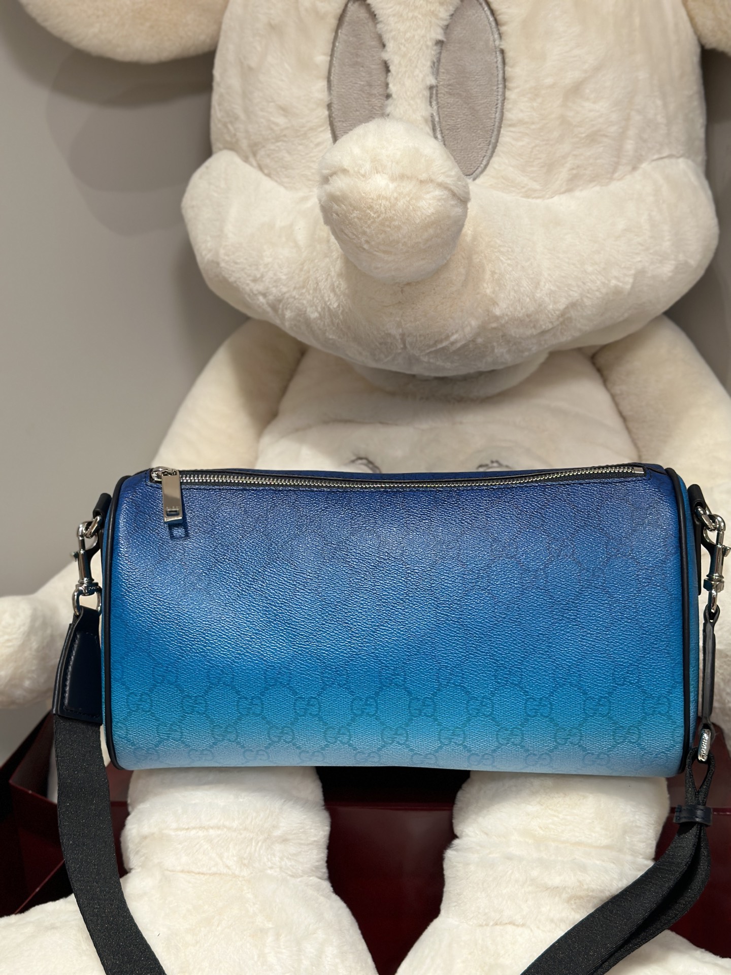 Gucci Chroma small cylinder bag