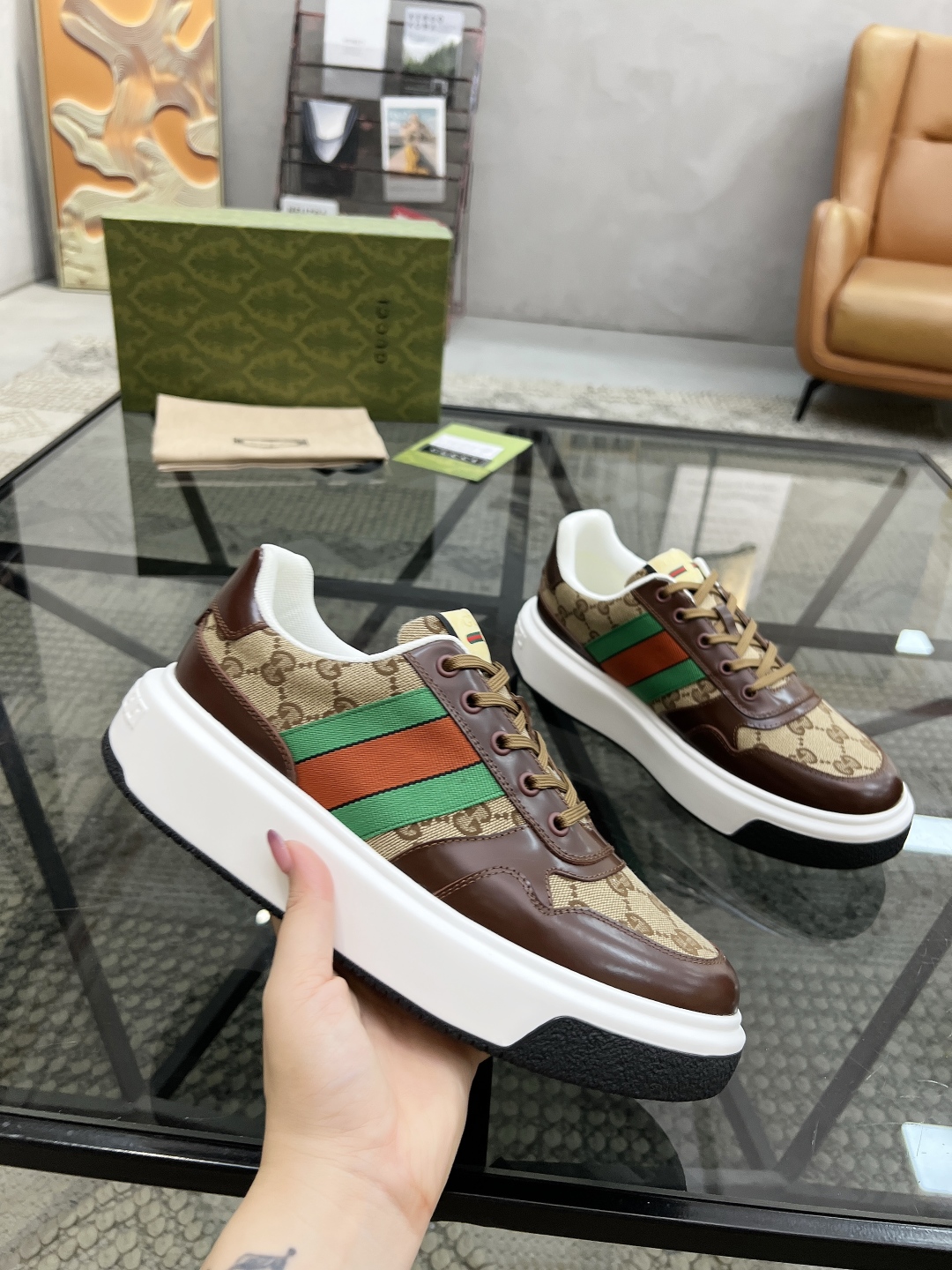 Gucci trainer