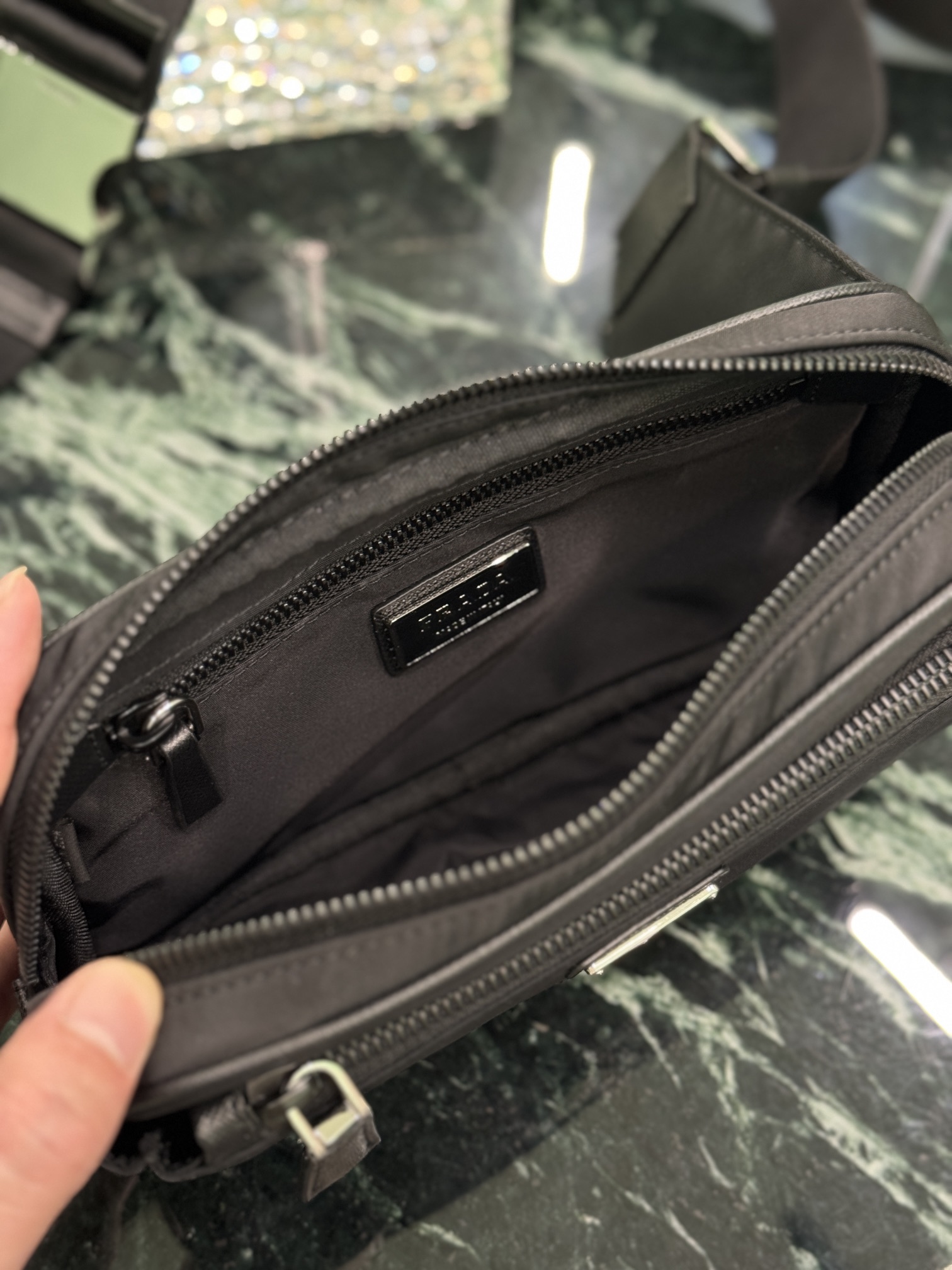 Prada Men’s Belt Bag / Chest Bag