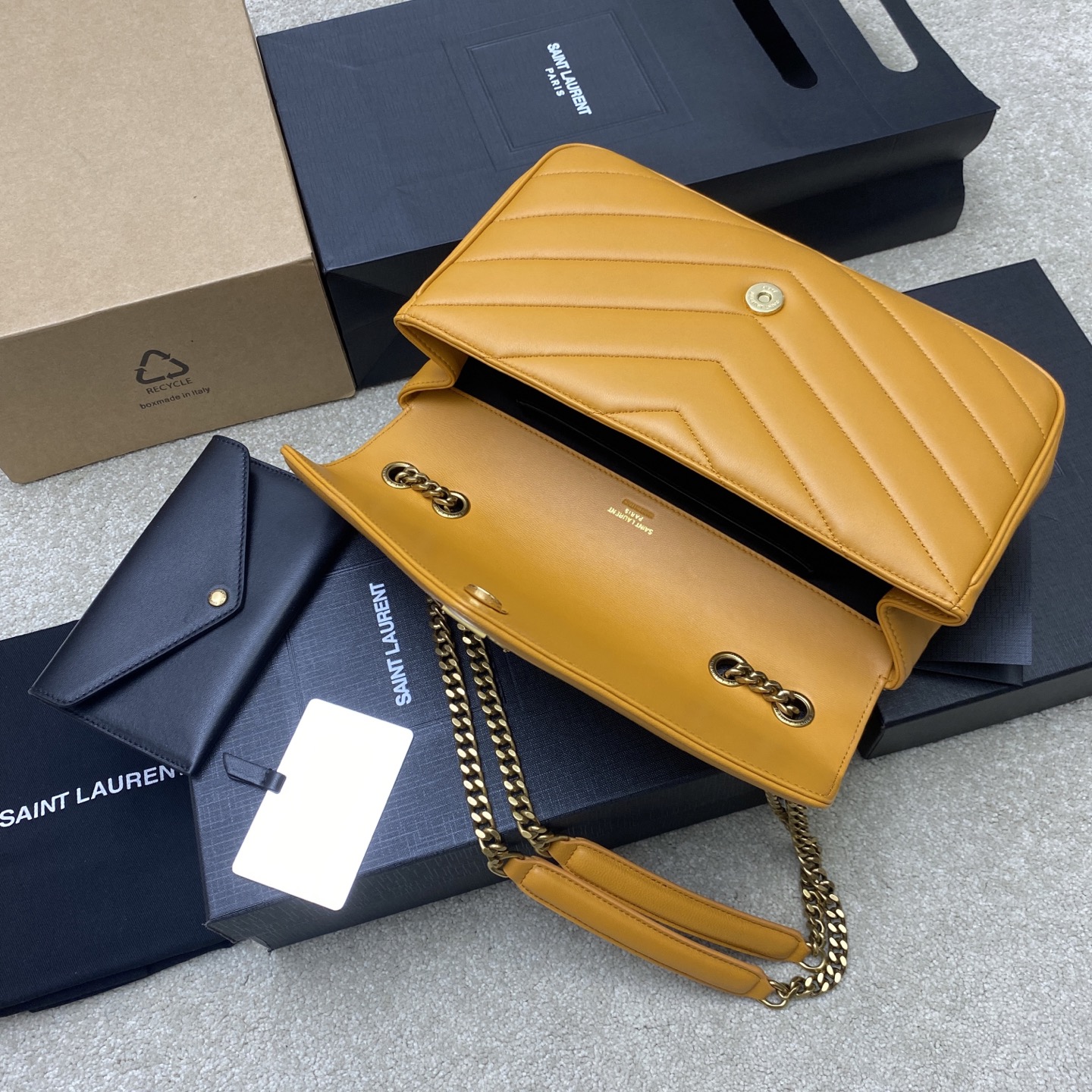 Saint Laurent Early Spring Loulou Medium Bag