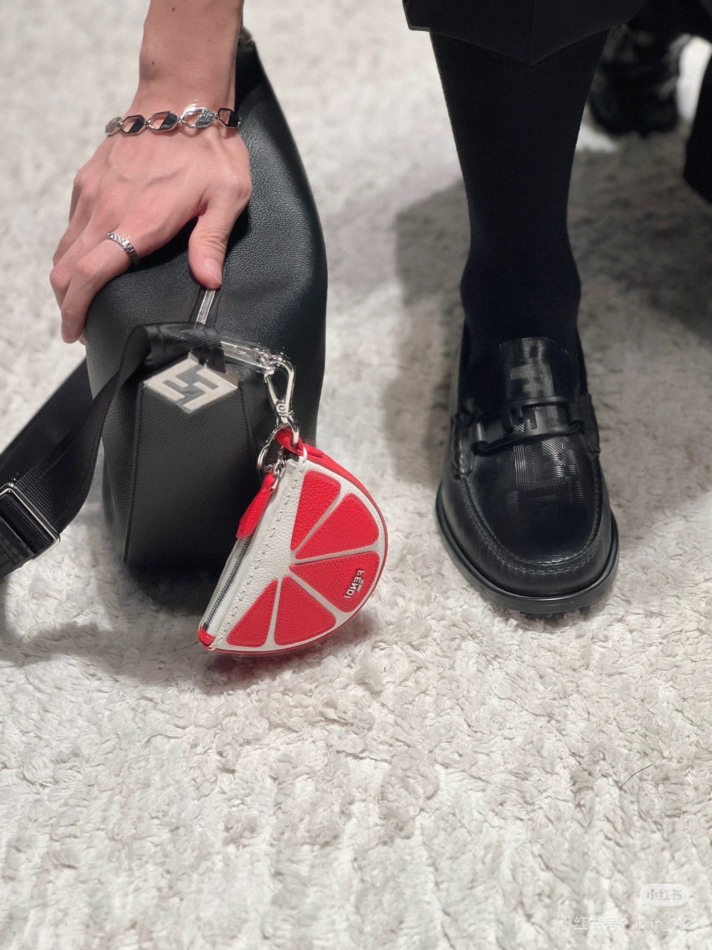 Fendi Keychain Coin Purse