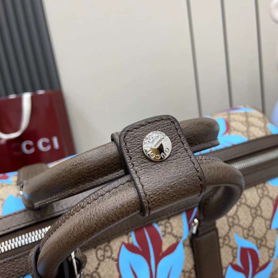 Gucci 2025 Pre-Fall GG Floral Travel Bag