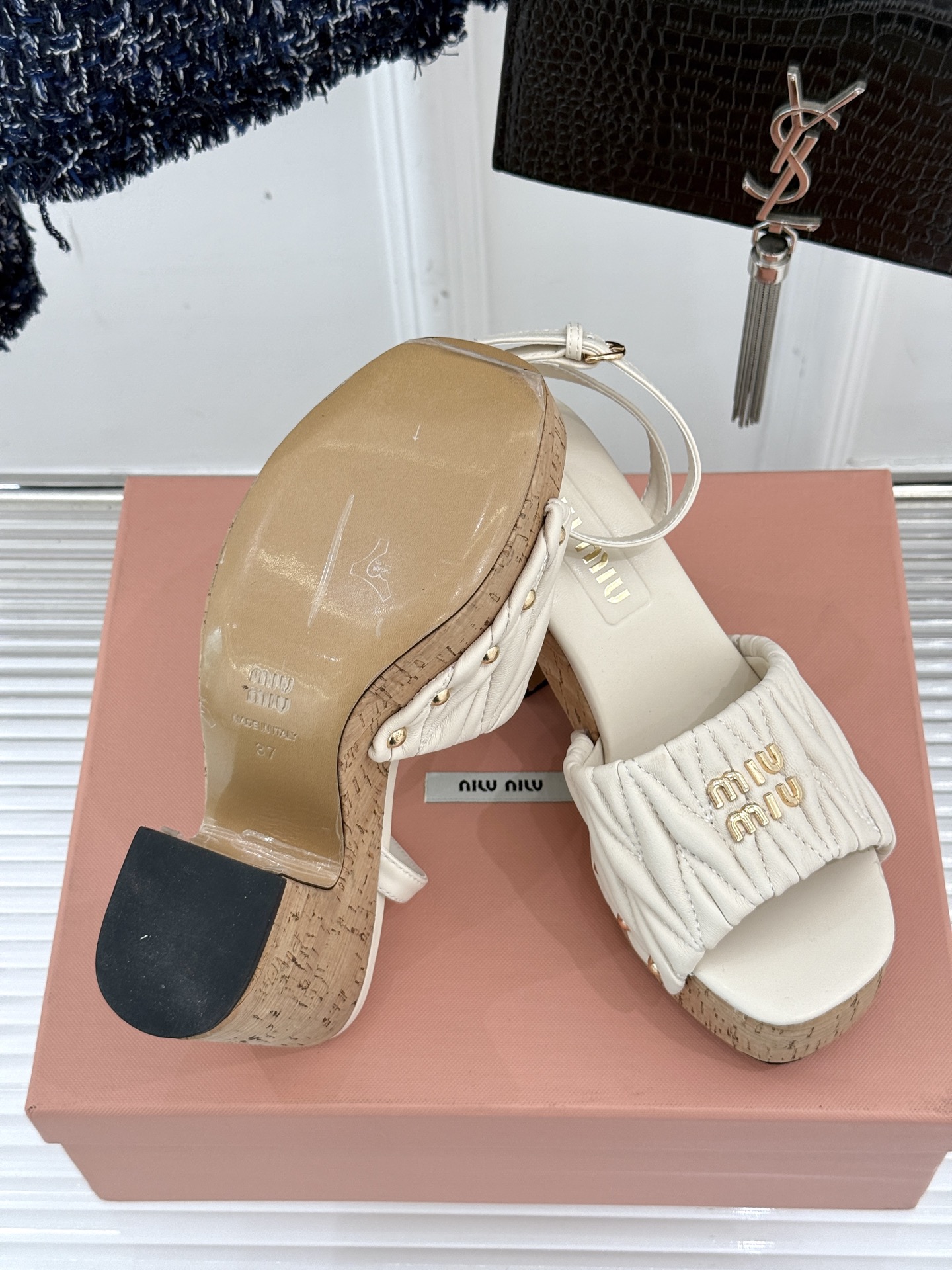 Miu Miu Spring-Summer Pleated Heels