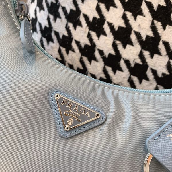 Re-Nylon Prada Re-Edition 2000 mini-bag-blue