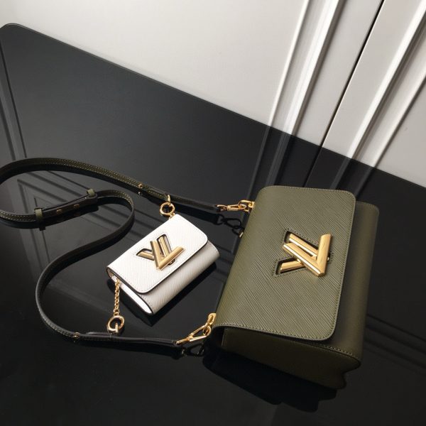 Louis Vuitton TWIST MM AND TWISTY -Green- M55683